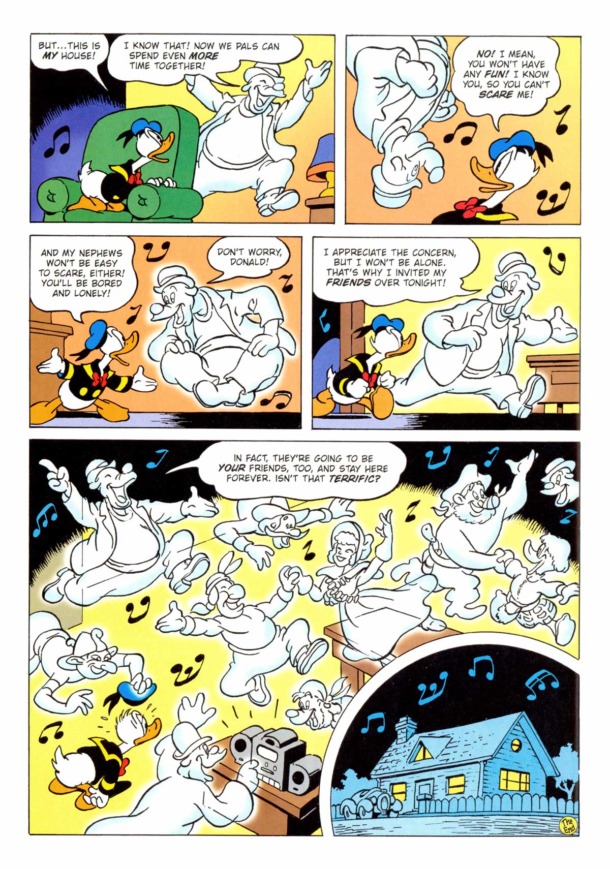 Read online Walt Disney's Comics and Stories comic -  Issue #661 - 38
