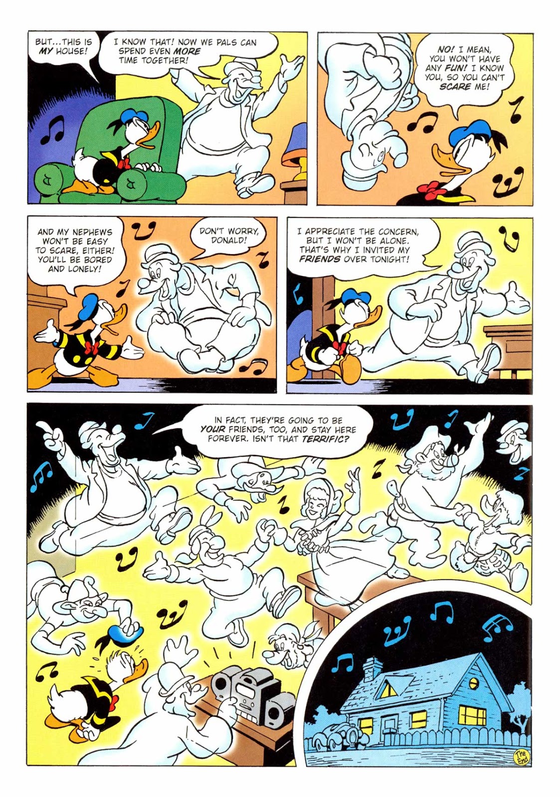 Walt Disney's Comics and Stories issue 661 - Page 38