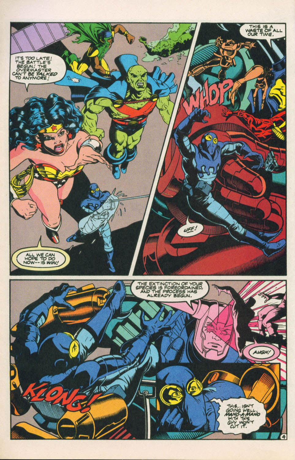 Read online Justice League International (1993) comic -  Issue #66 - 5