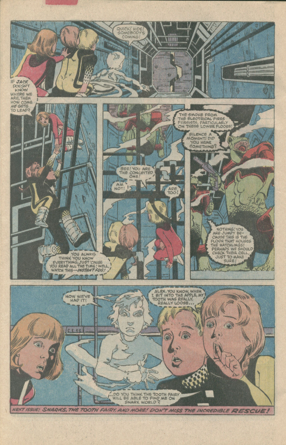 Read online Power Pack (1984) comic -  Issue #3 - 23