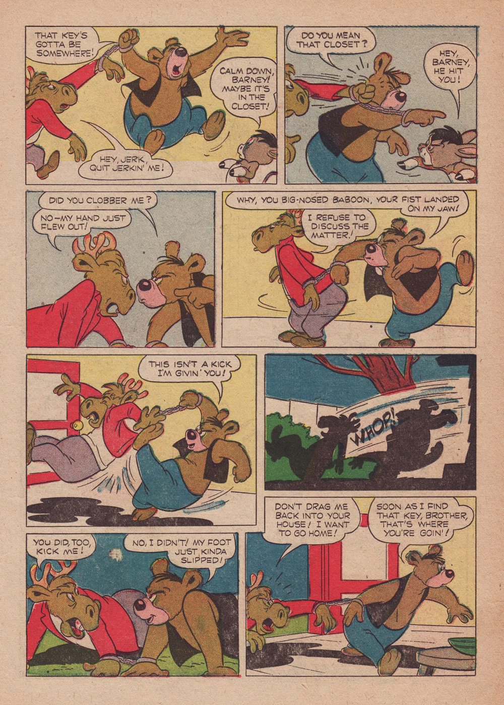 Read online Tom & Jerry Comics comic -  Issue #113 - 23