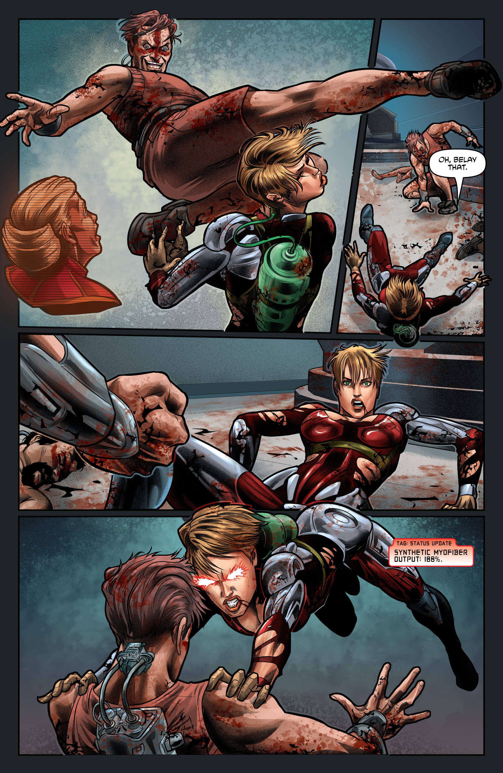 Read online Mercury Heat comic -  Issue #11 - 5