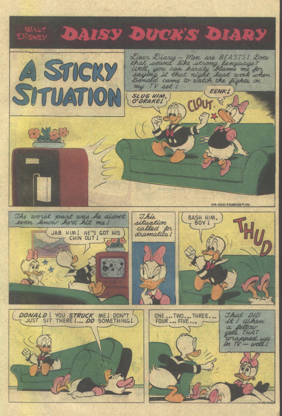 Read online Walt Disney Daisy and Donald comic -  Issue #51 - 27