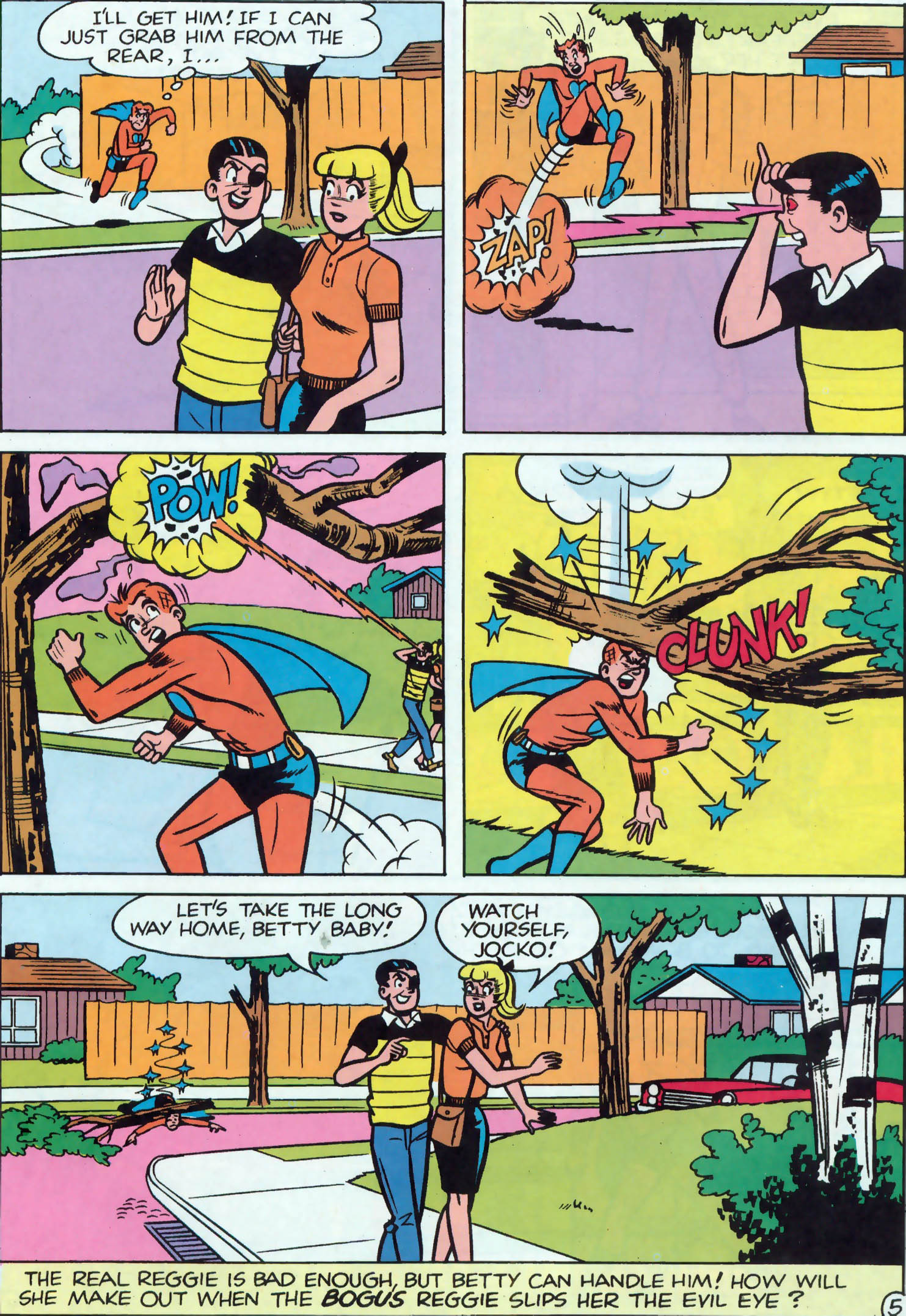 Read online Archie's Super Teens comic -  Issue #2 - 19