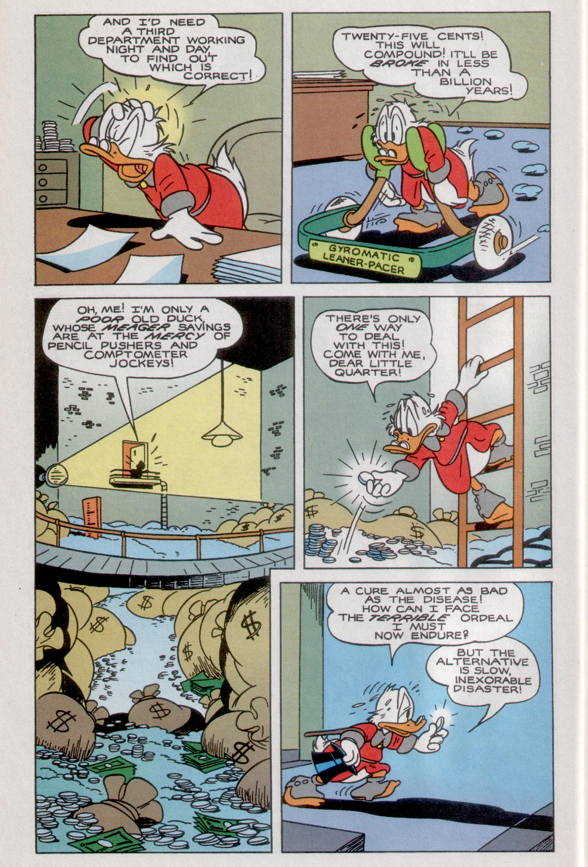 Read online Walt Disney's Uncle Scrooge Adventures comic -  Issue #28 - 40