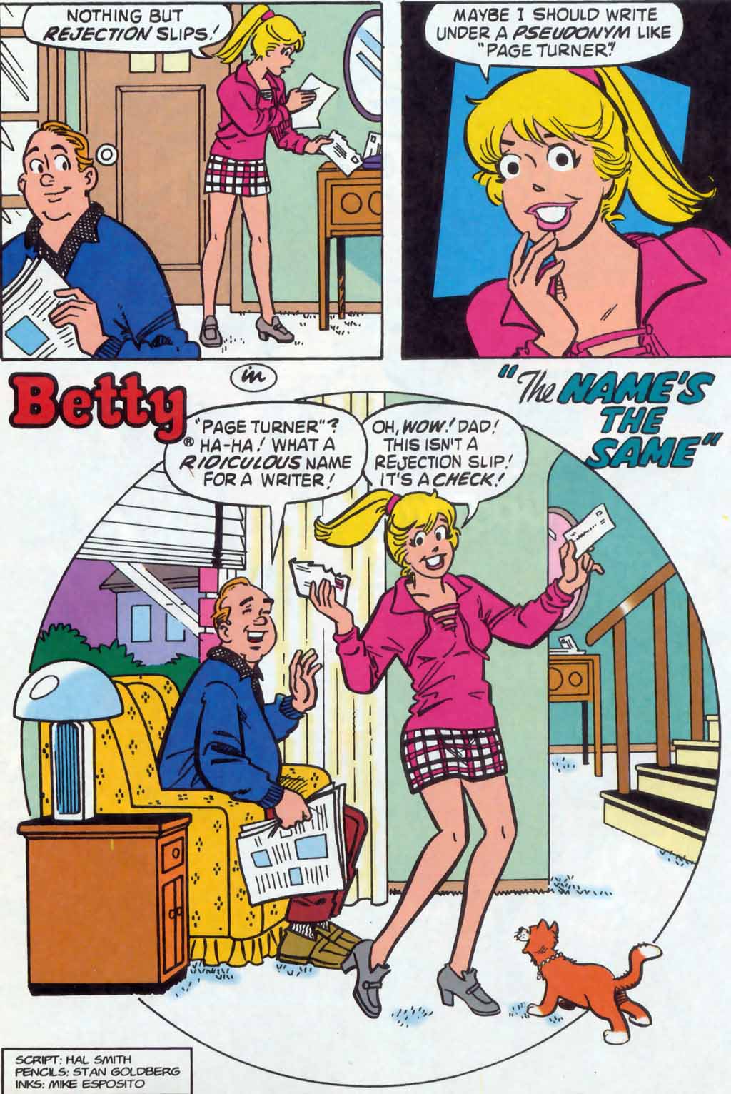 Read online Betty comic -  Issue #48 - 8