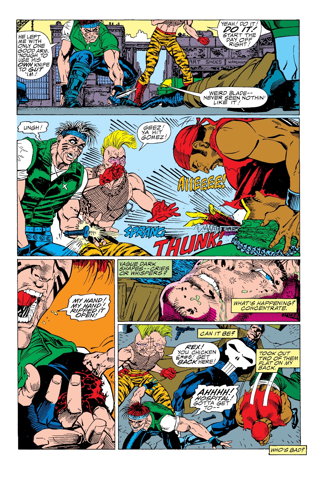 The Punisher War Journal Classic issue TPB (Part 1) - Page 65