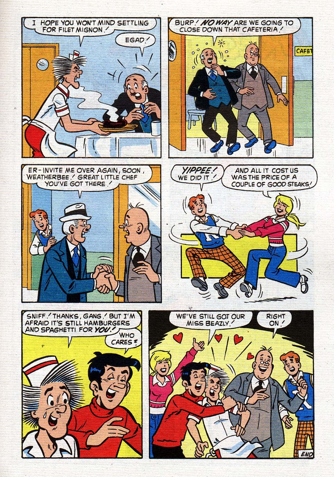 Betty and Veronica Double Digest issue 49 - Page 139