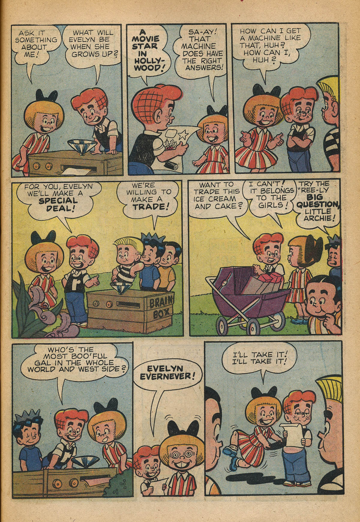 Read online Little Archie (1956) comic -  Issue #12 - 39