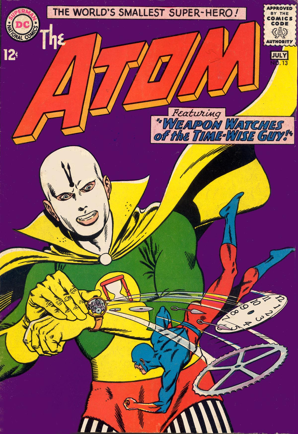 Read online The Atom comic -  Issue #13 - 1