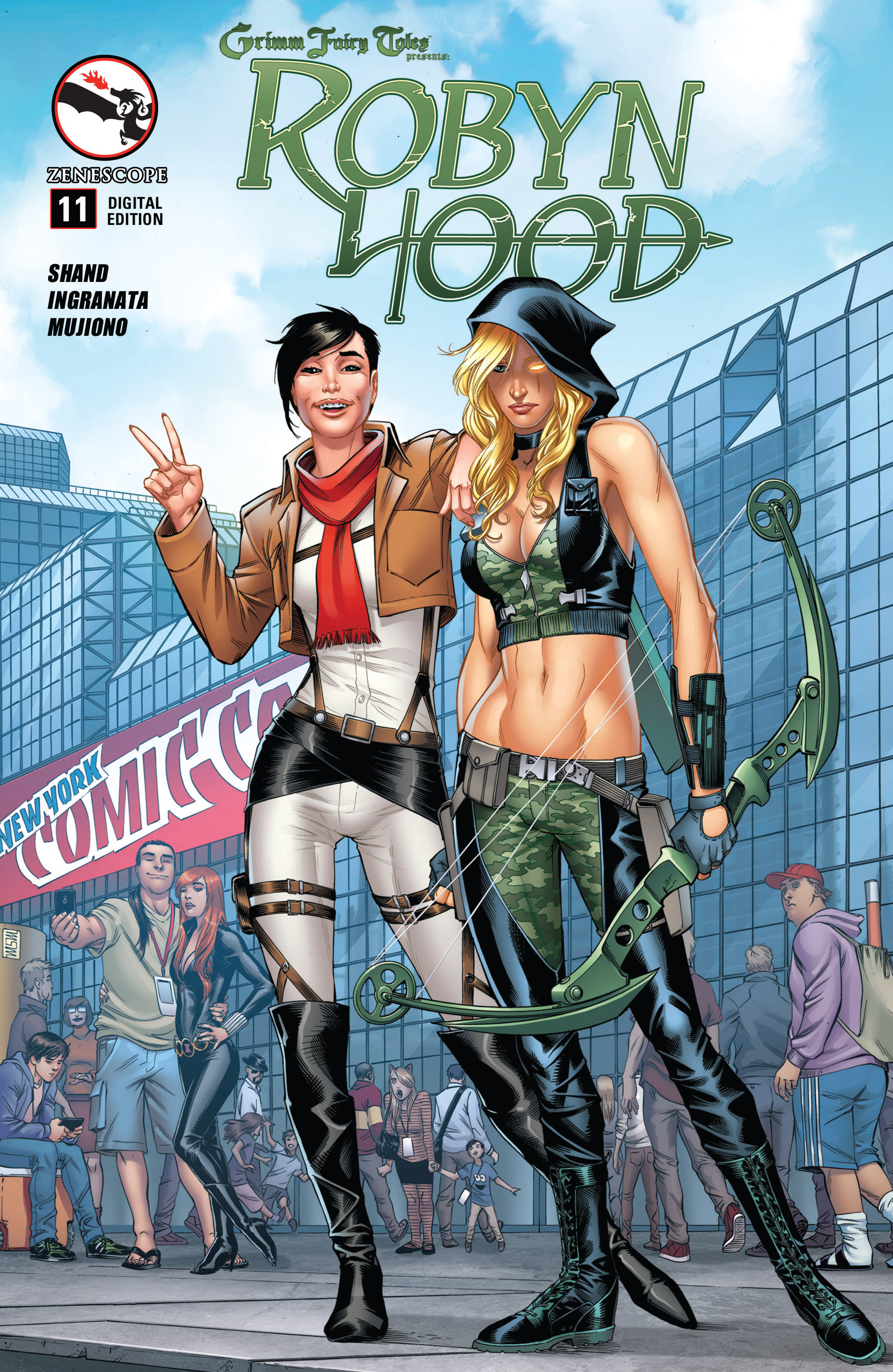 Read online Grimm Fairy Tales presents Robyn Hood (2014) comic -  Issue #11 - 1