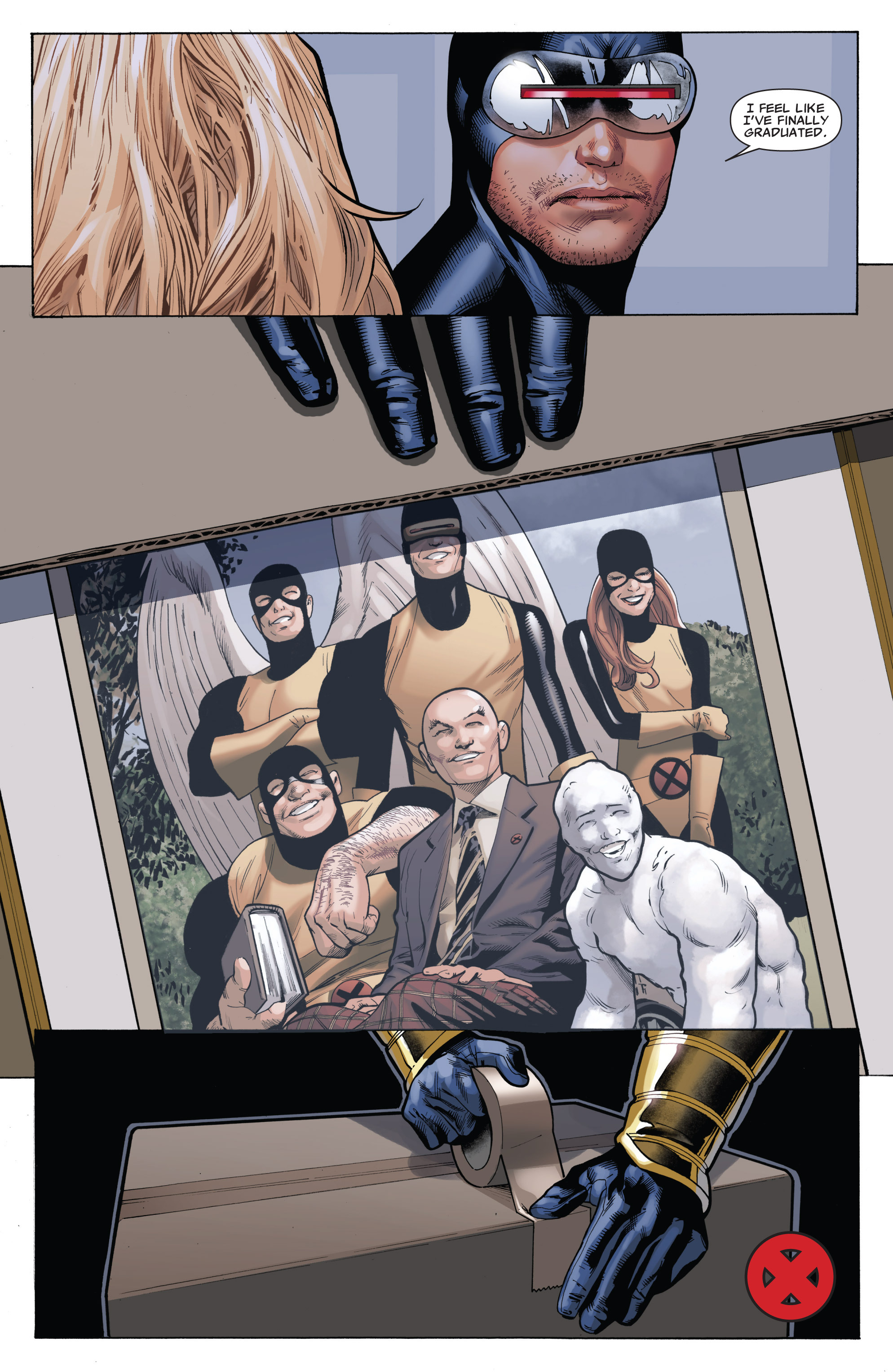 Uncanny X-Men (1963) 544 Page 20