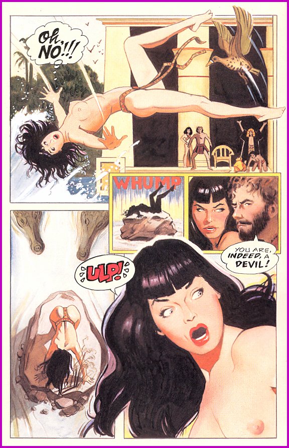 Read online Bettie Page: Queen of the Nile comic -  Issue #3 - 6