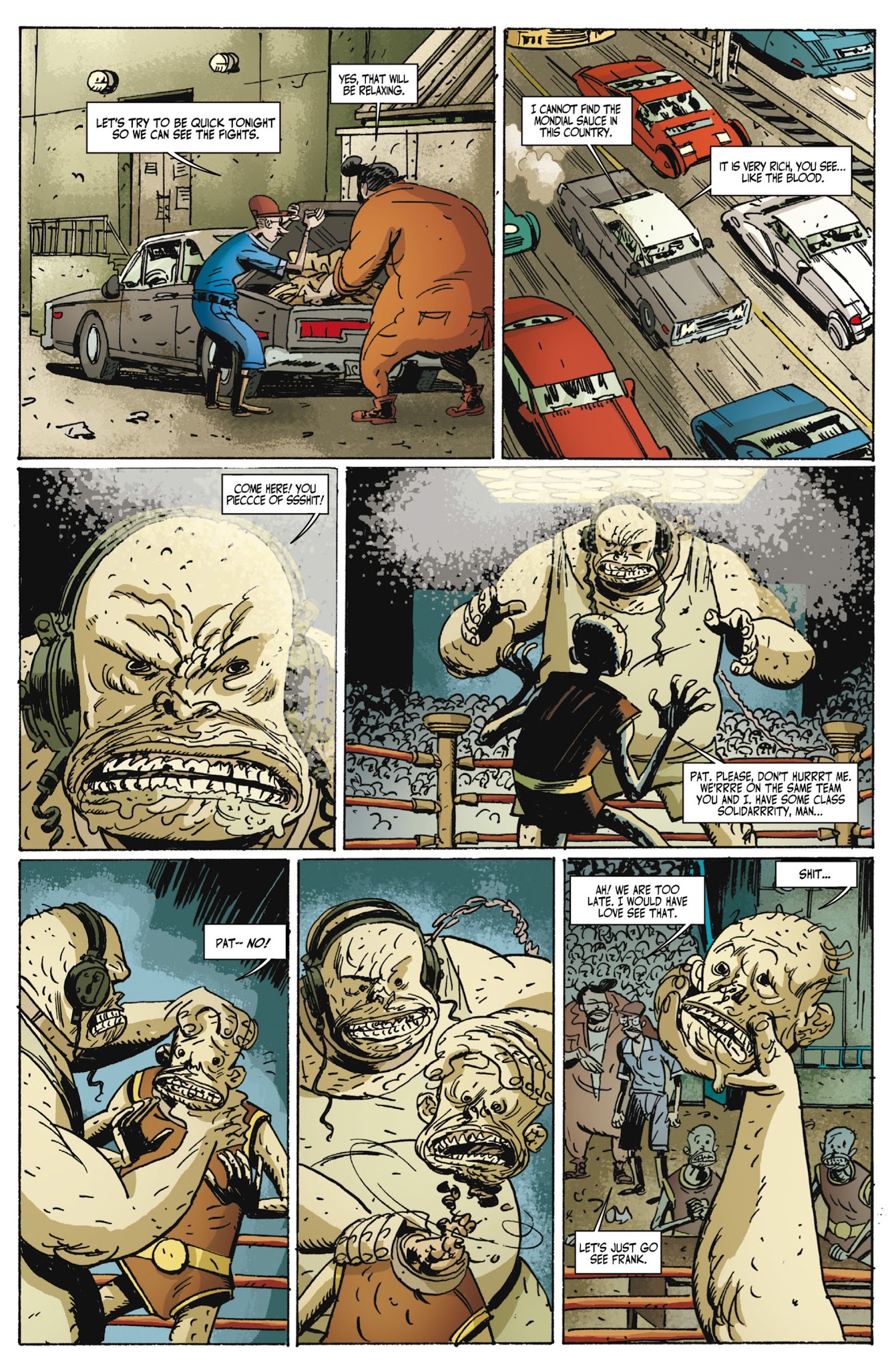 Read online The Zombies that Ate the World comic -  Issue # TPB 4 - 17