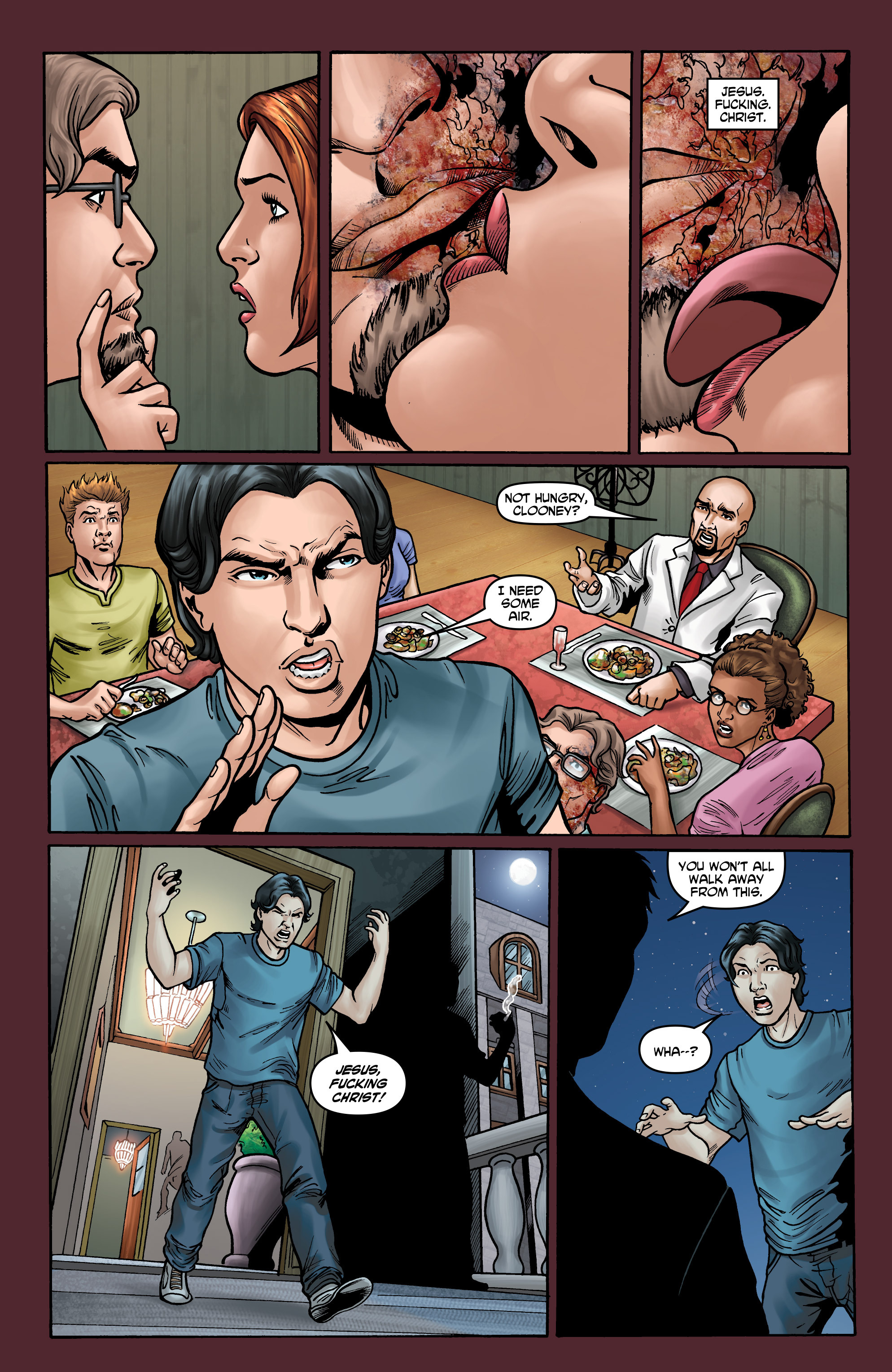 Read online Crossed: Badlands comic -  Issue #15 - 14