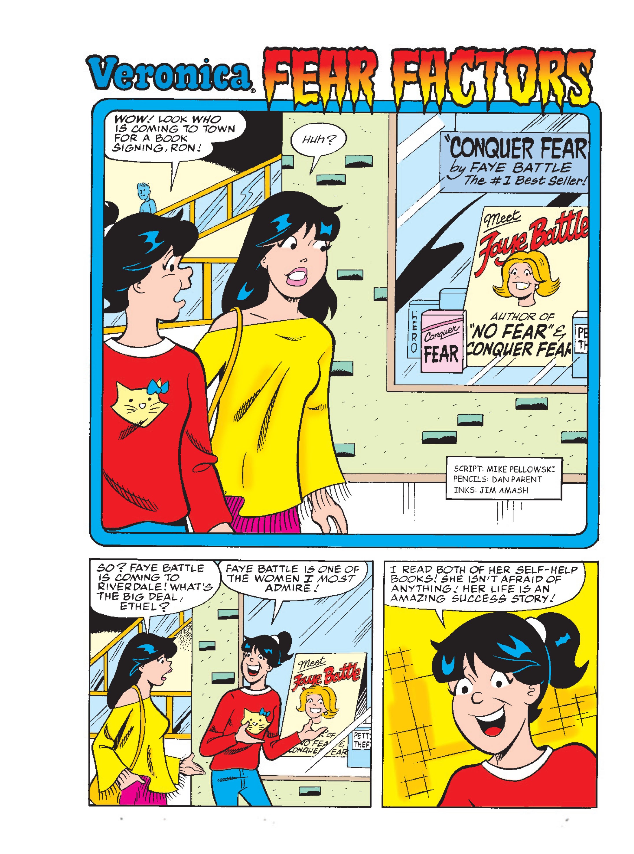 Read online Betty & Veronica Friends Double Digest comic -  Issue #274 - 115