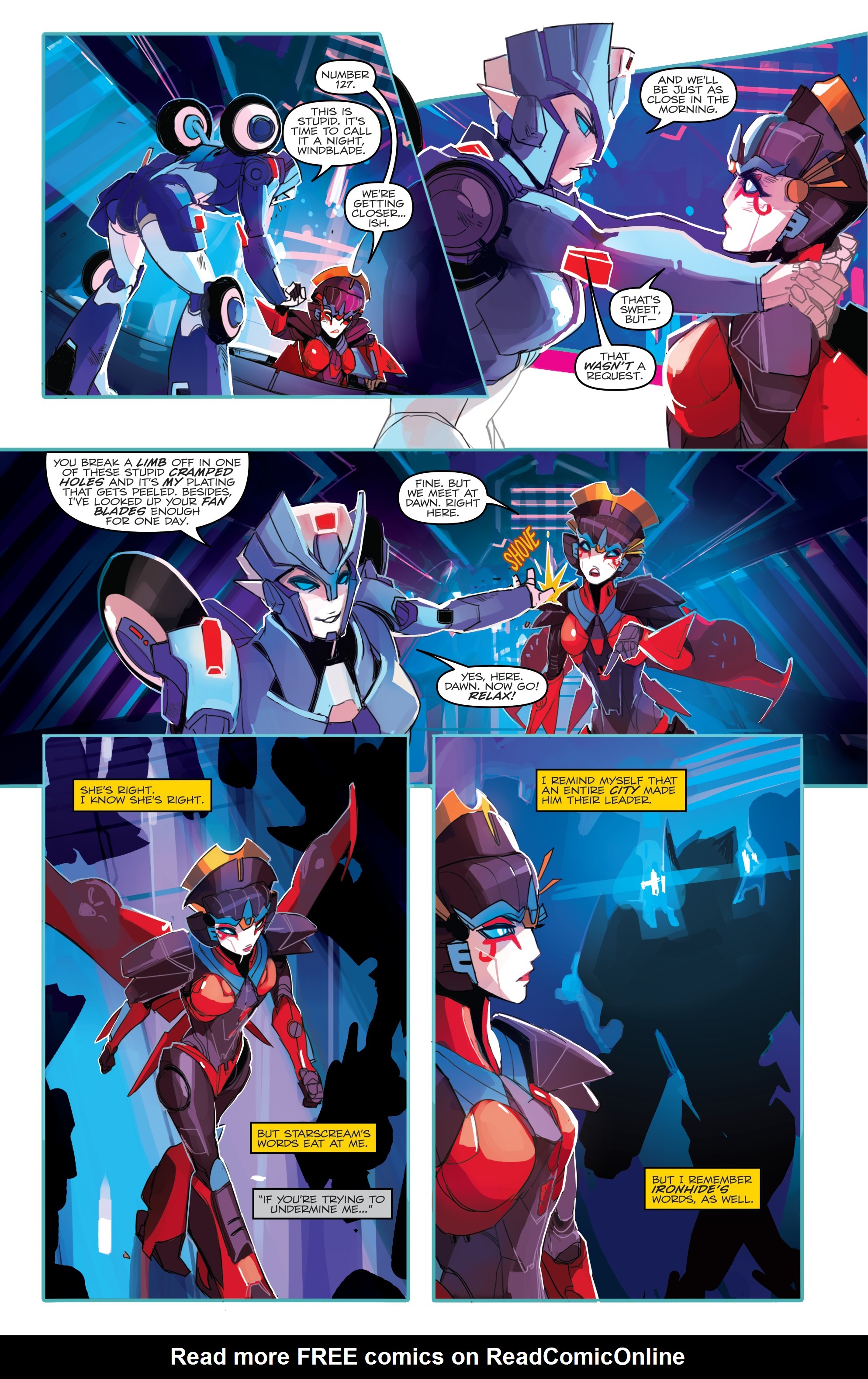 Read online Transformers: The IDW Collection Phase Two comic -  Issue # TPB 6 (Part 4) - 4