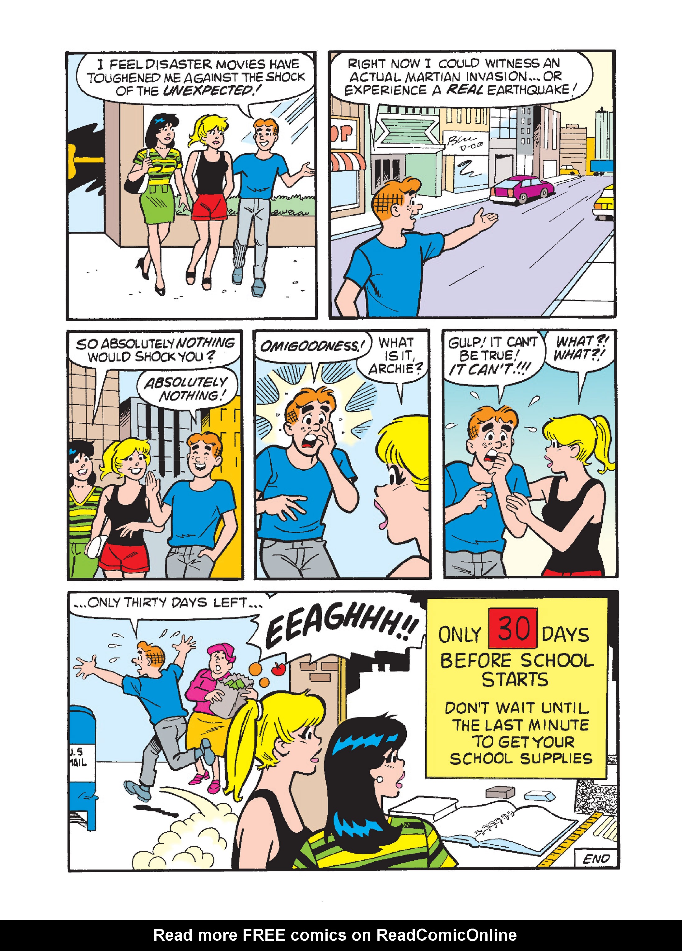 Read online Betty & Veronica Friends Double Digest comic -  Issue #235 - 153