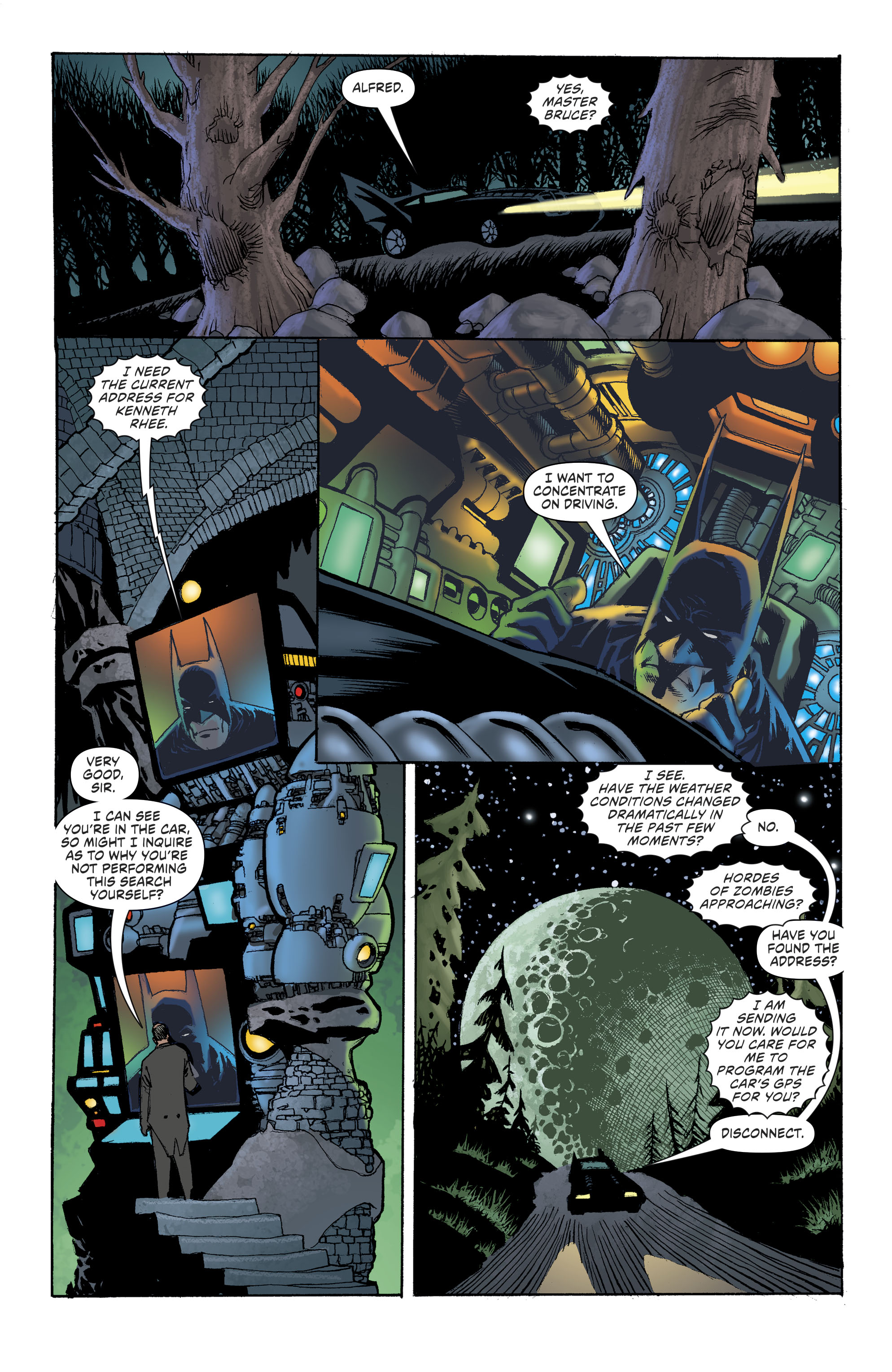 Read online Batman: Kings of Fear comic -  Issue # _TPB (Part 1) - 36