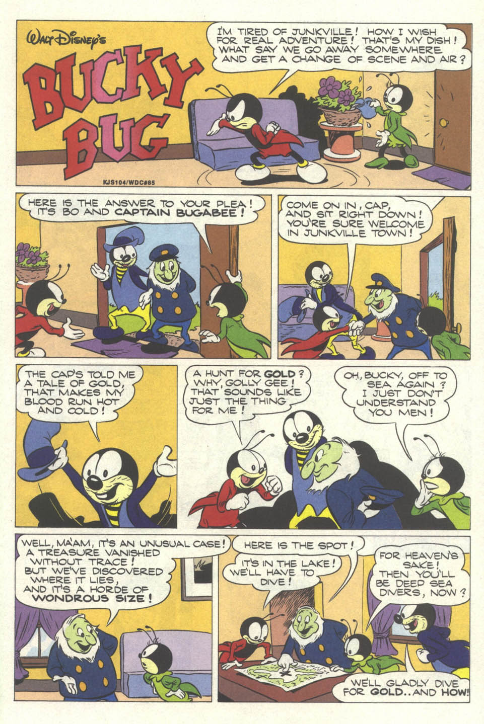 Read online Walt Disney's Comics and Stories comic -  Issue #576 - 25