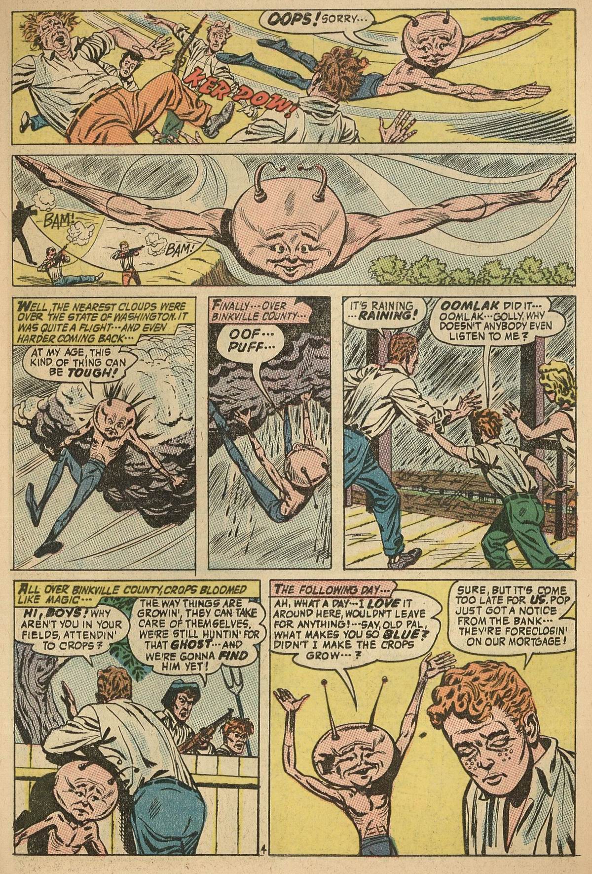 Read online Unknown Worlds comic -  Issue #22 - 31