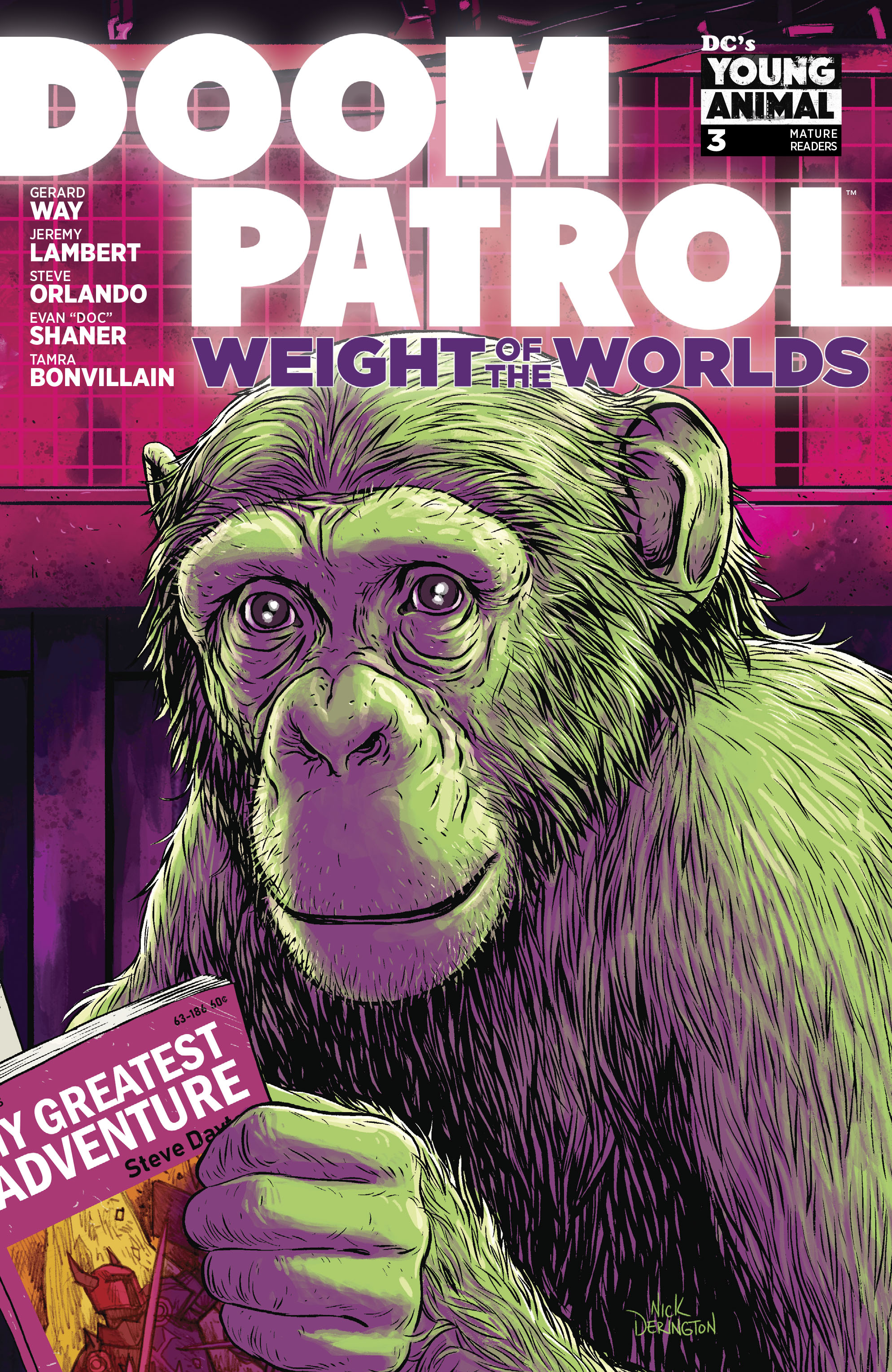 Read online Doom Patrol: Weight of the Worlds comic -  Issue #3 - 1