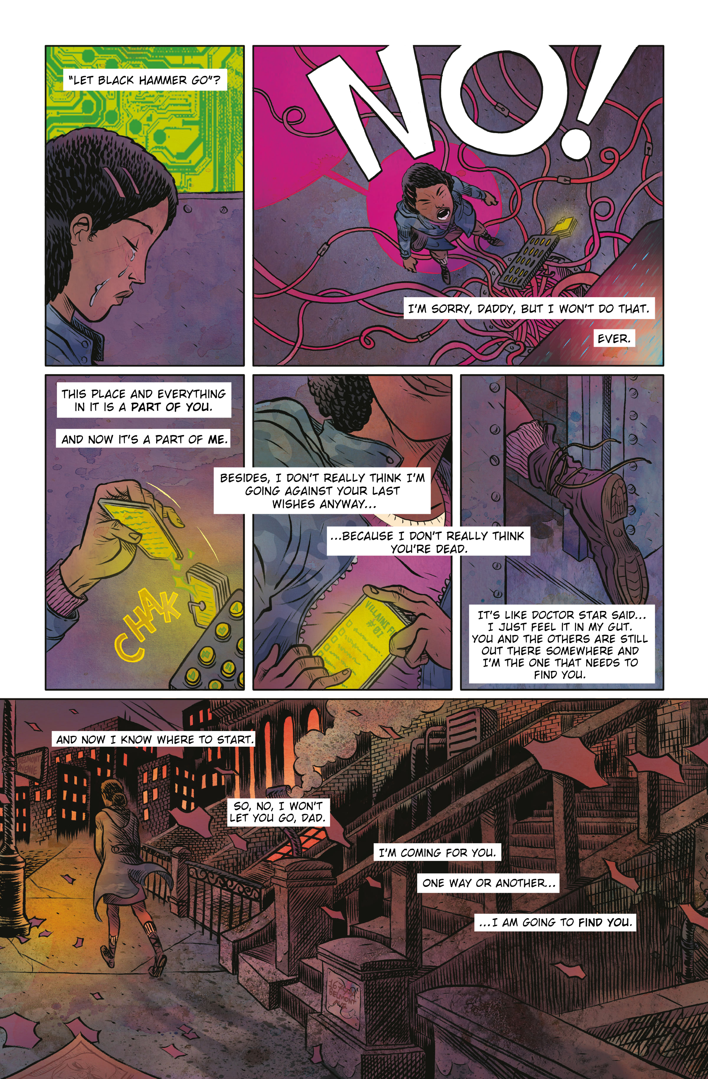 Read online The World of Black Hammer Library Edition comic -  Issue # TPB 1 (Part 1) - 29