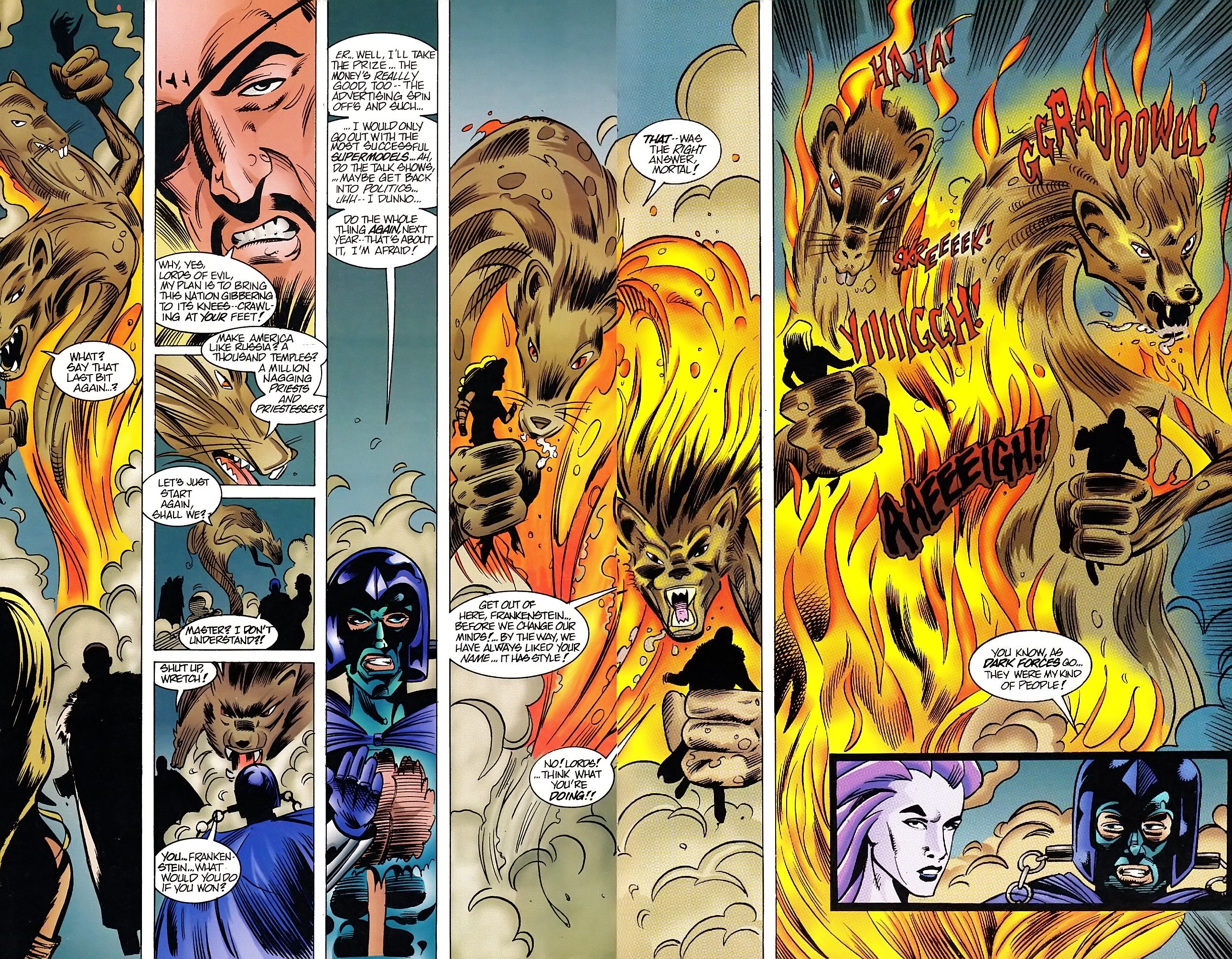 Read online Death Race 2020 comic -  Issue #7 - 21