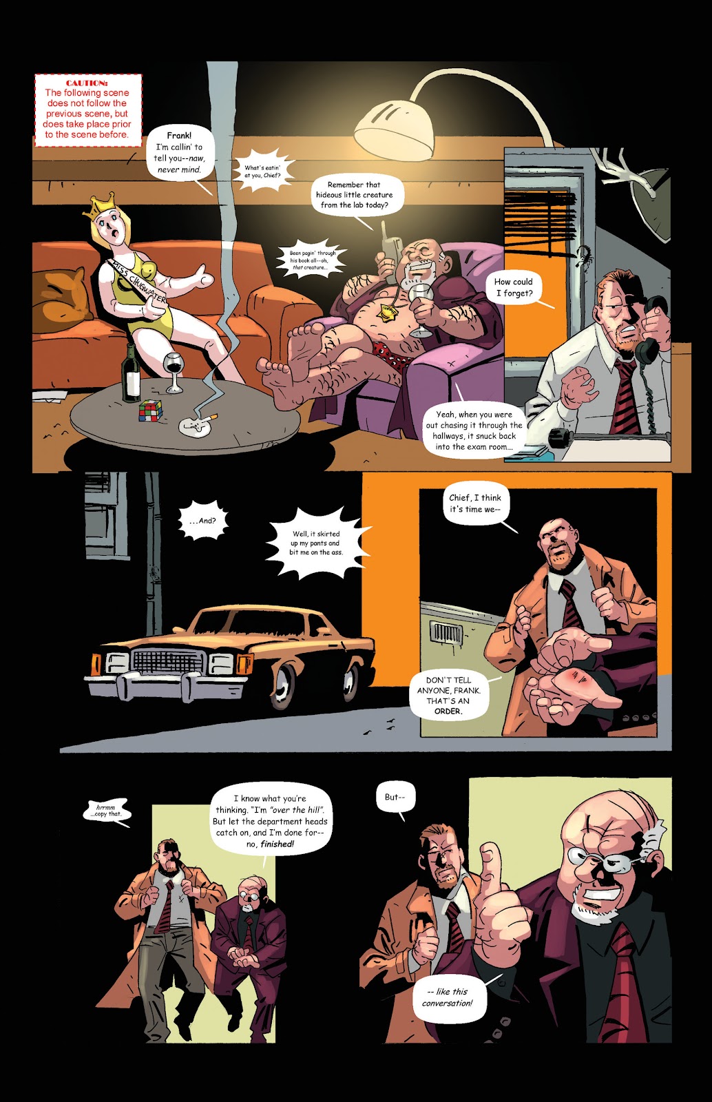 Strong Box: The Big Bad Book of Boon issue 3 - Page 11