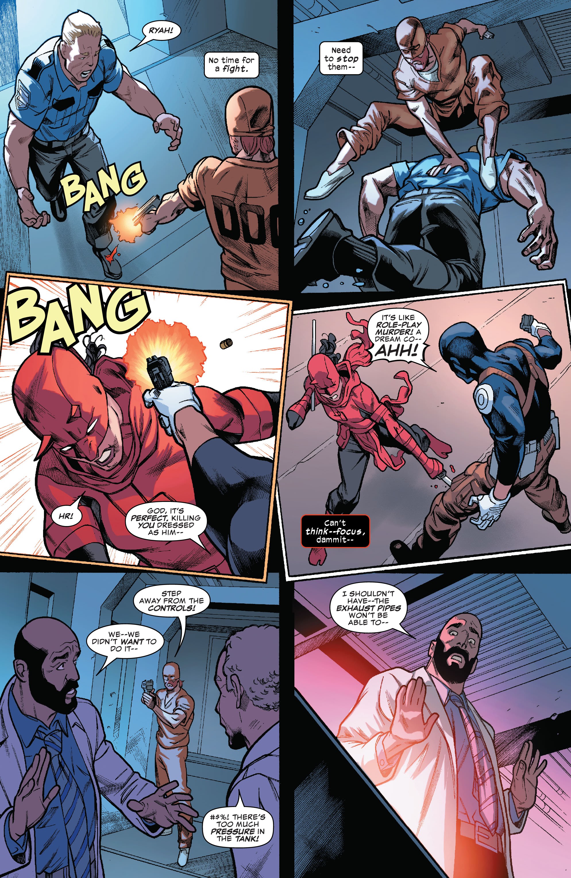 Read online Daredevil (2019) comic -  Issue #32 - 20