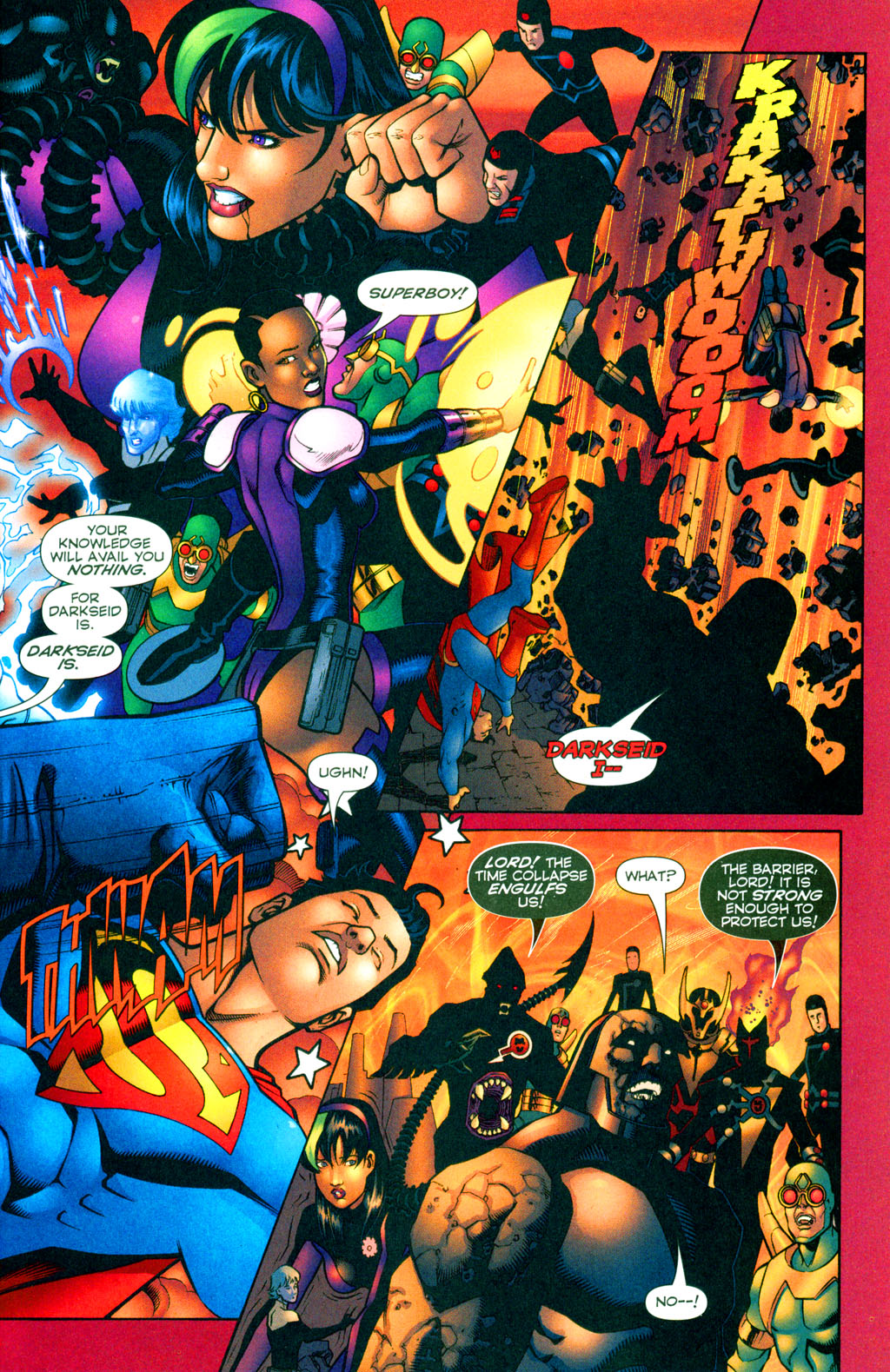 Read online The Legion comic -  Issue #30 - 4