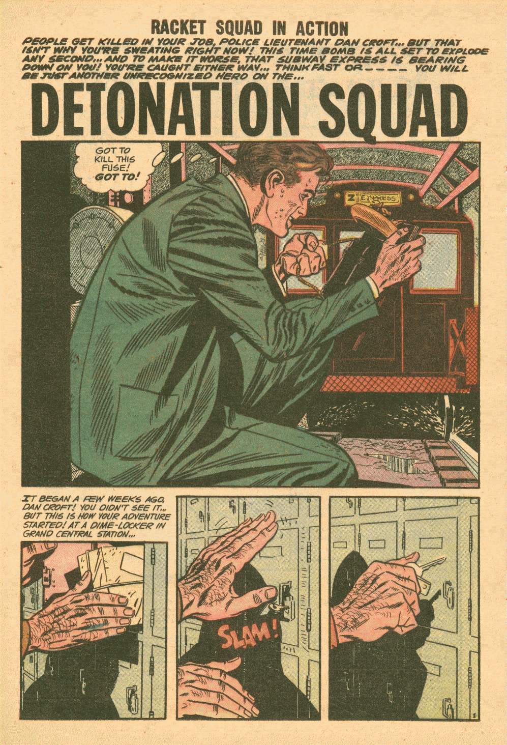 Read online Racket Squad in Action comic -  Issue #28 - 16