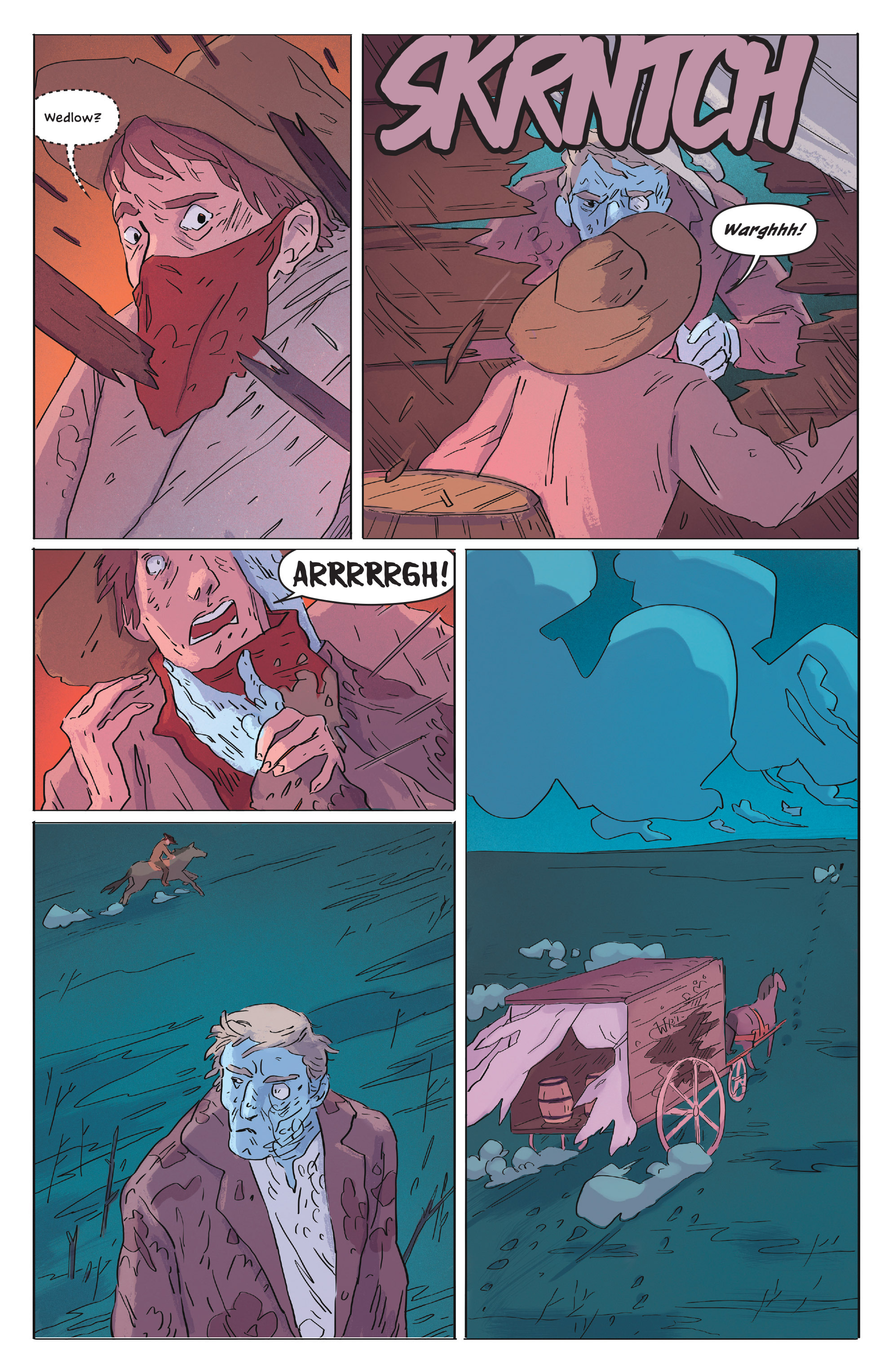 Read online Death Be Damned comic -  Issue #3 - 14