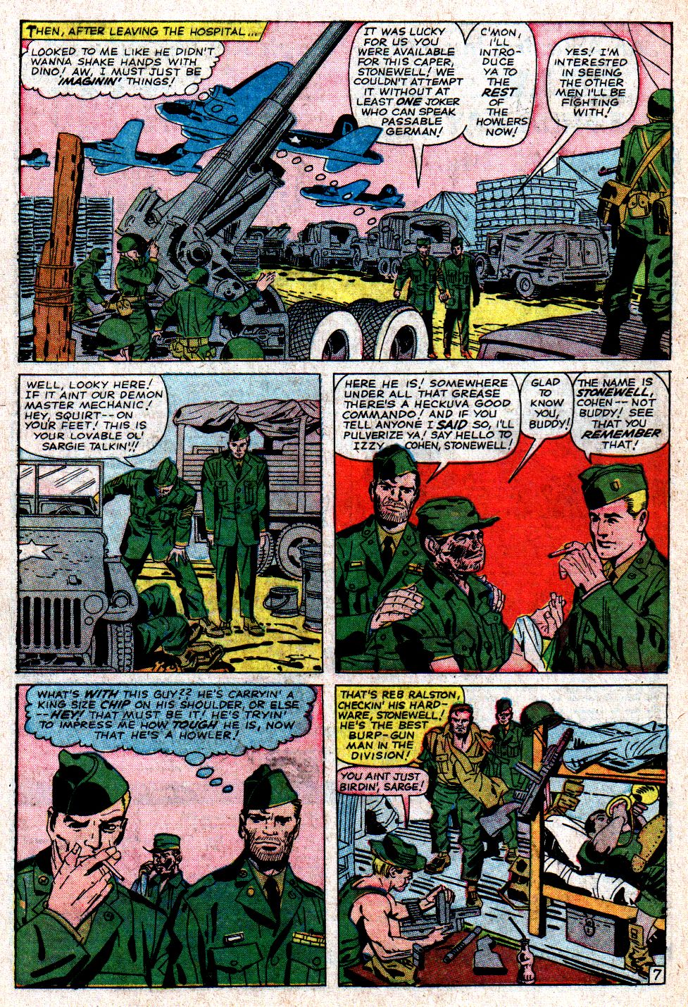 Read online Sgt. Fury comic -  Issue #6 - 10