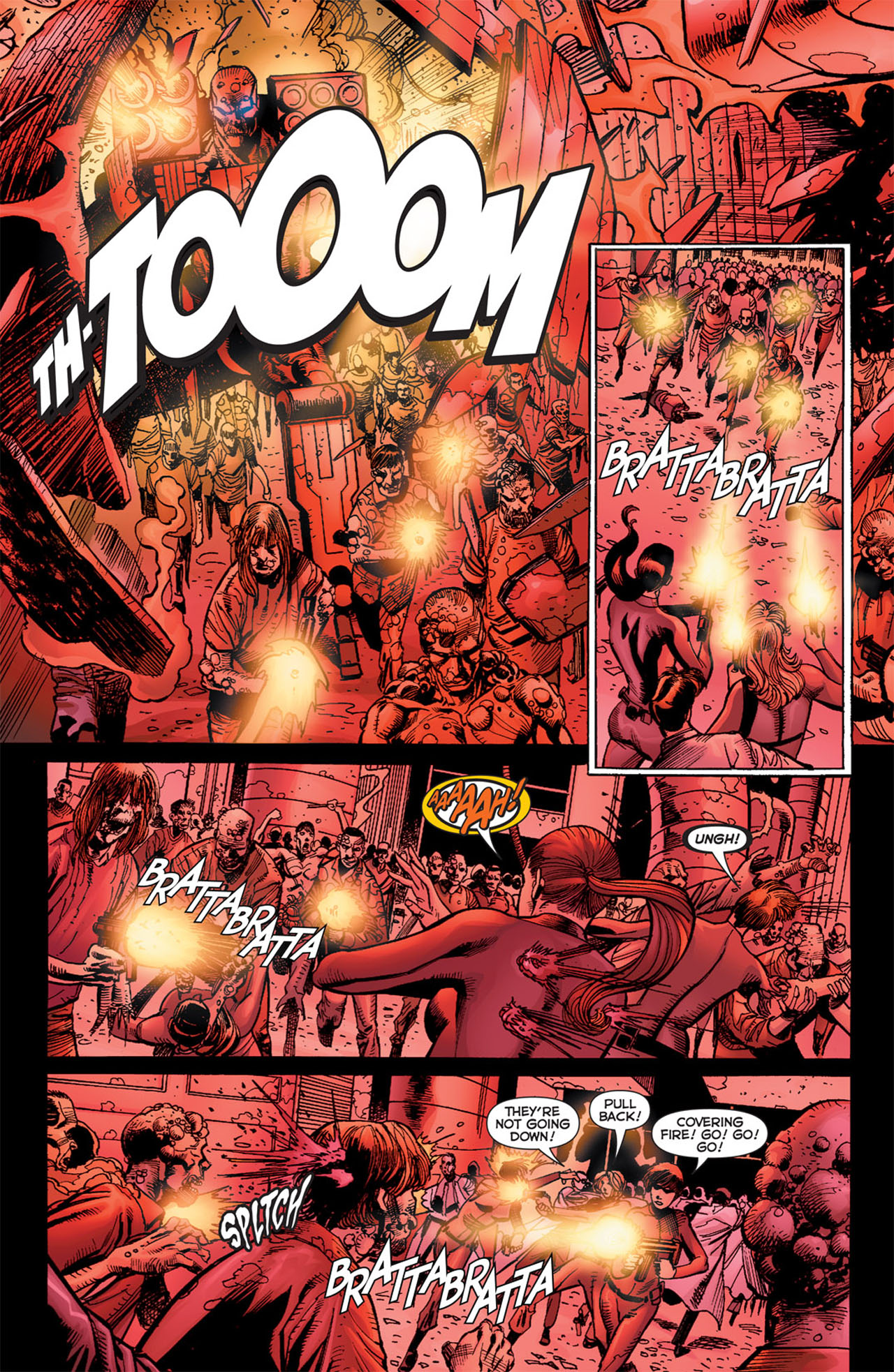 Read online 52 Aftermath: The Four Horsemen comic -  Issue #5 - 22