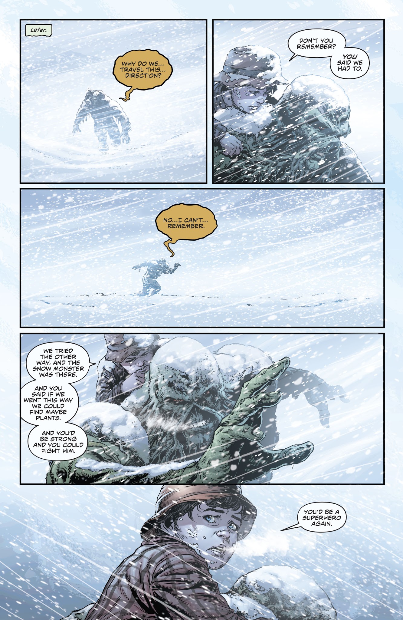 Read online Swamp Thing Winter Special comic -  Issue # Full - 19