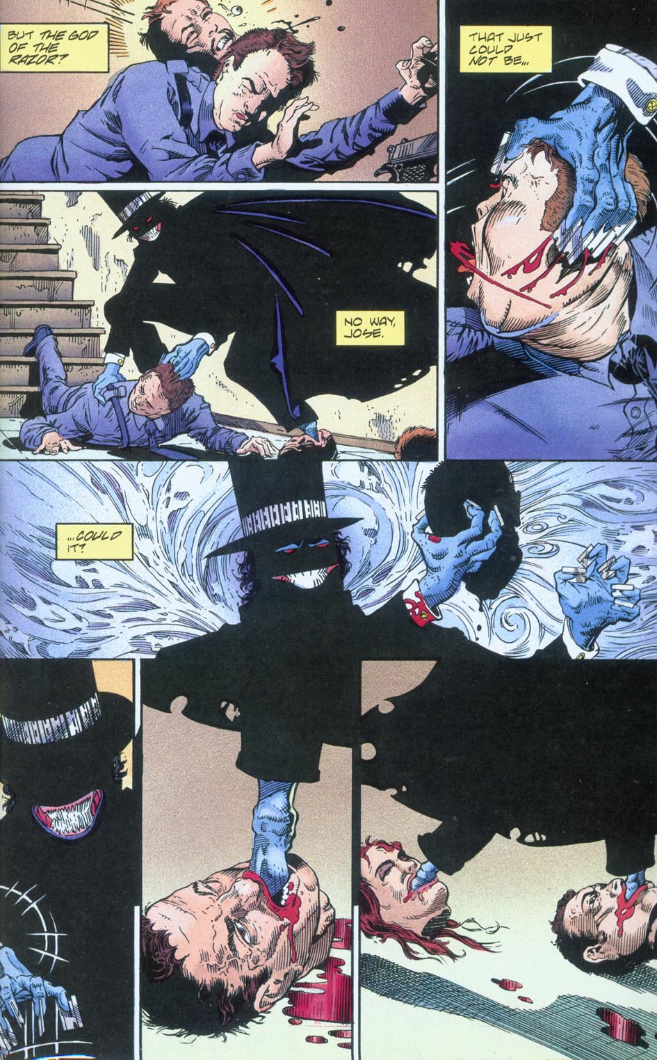 Read online Blood and Shadows comic -  Issue #1 - 28