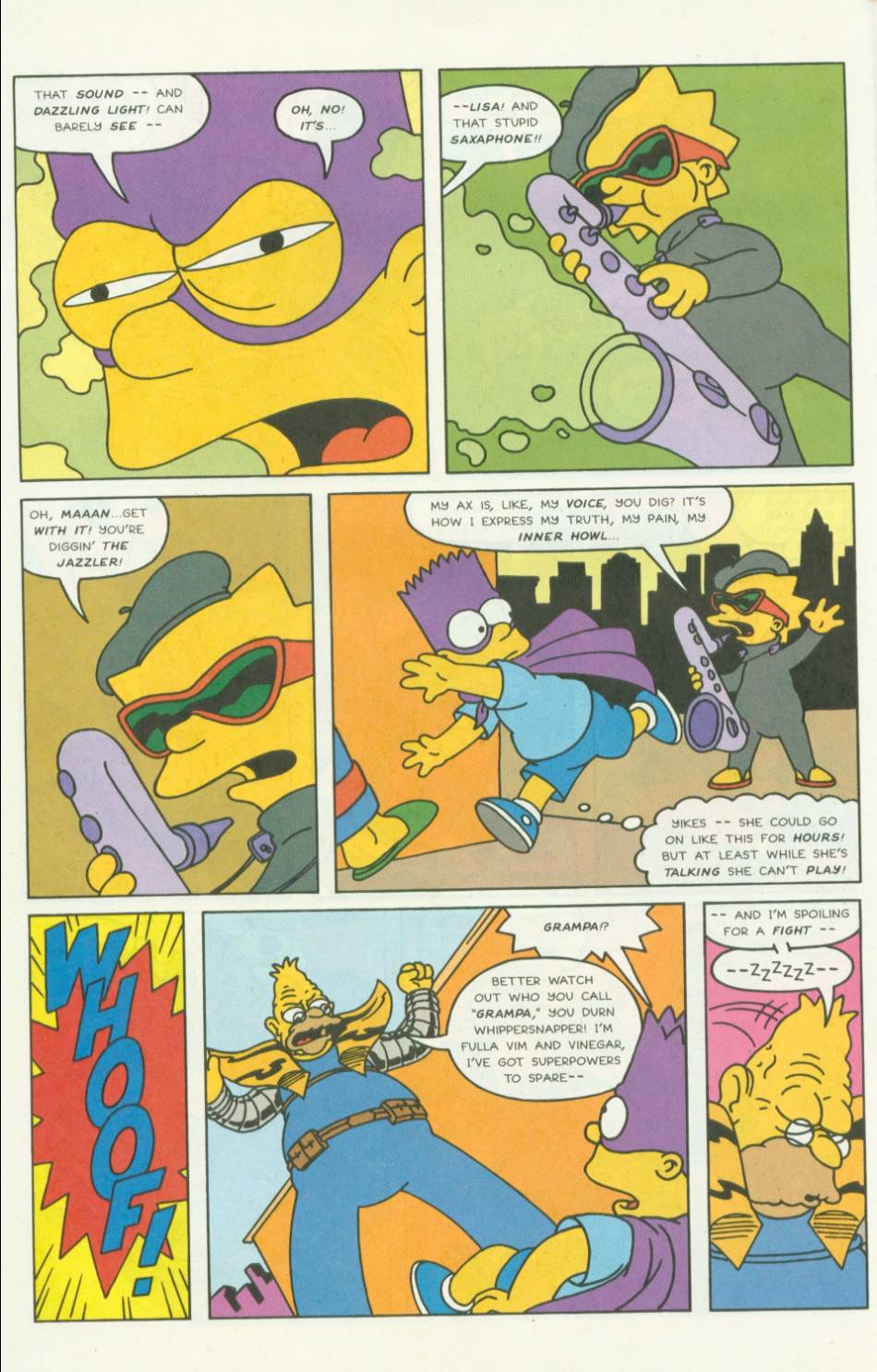 Read online Simpsons Comics comic -  Issue #5 - 19