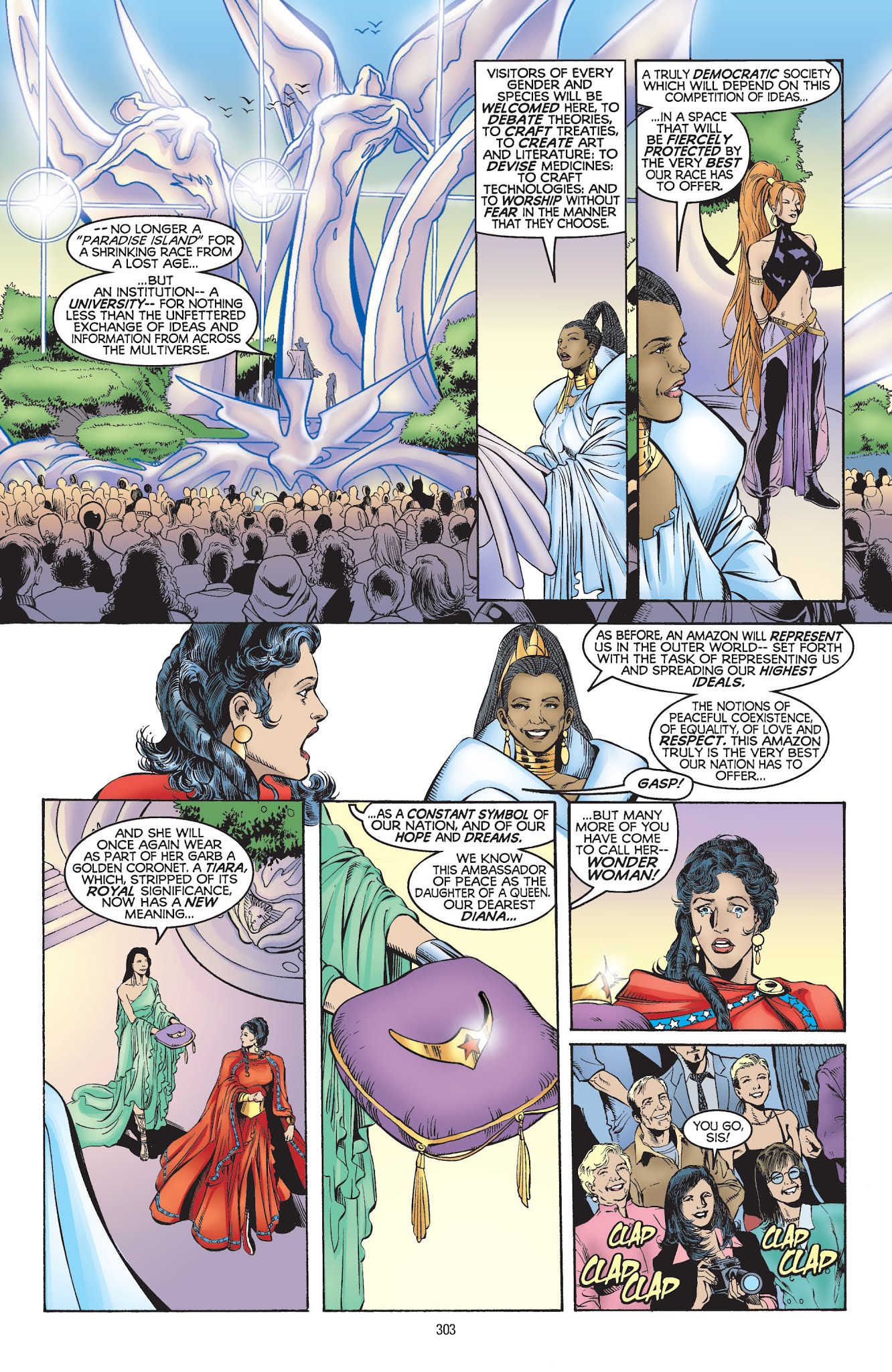 Read online Wonder Woman: A Celebration of 75 Years comic -  Issue # TPB (Part 4) - 3