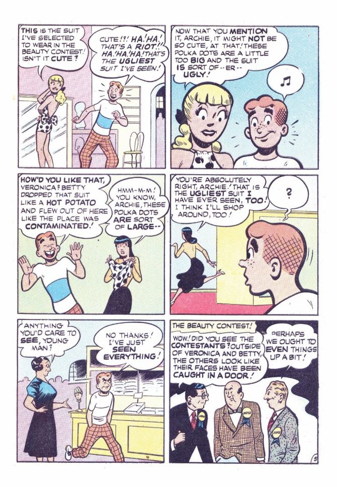 Read online Archie Comics comic -  Issue #047 - 6