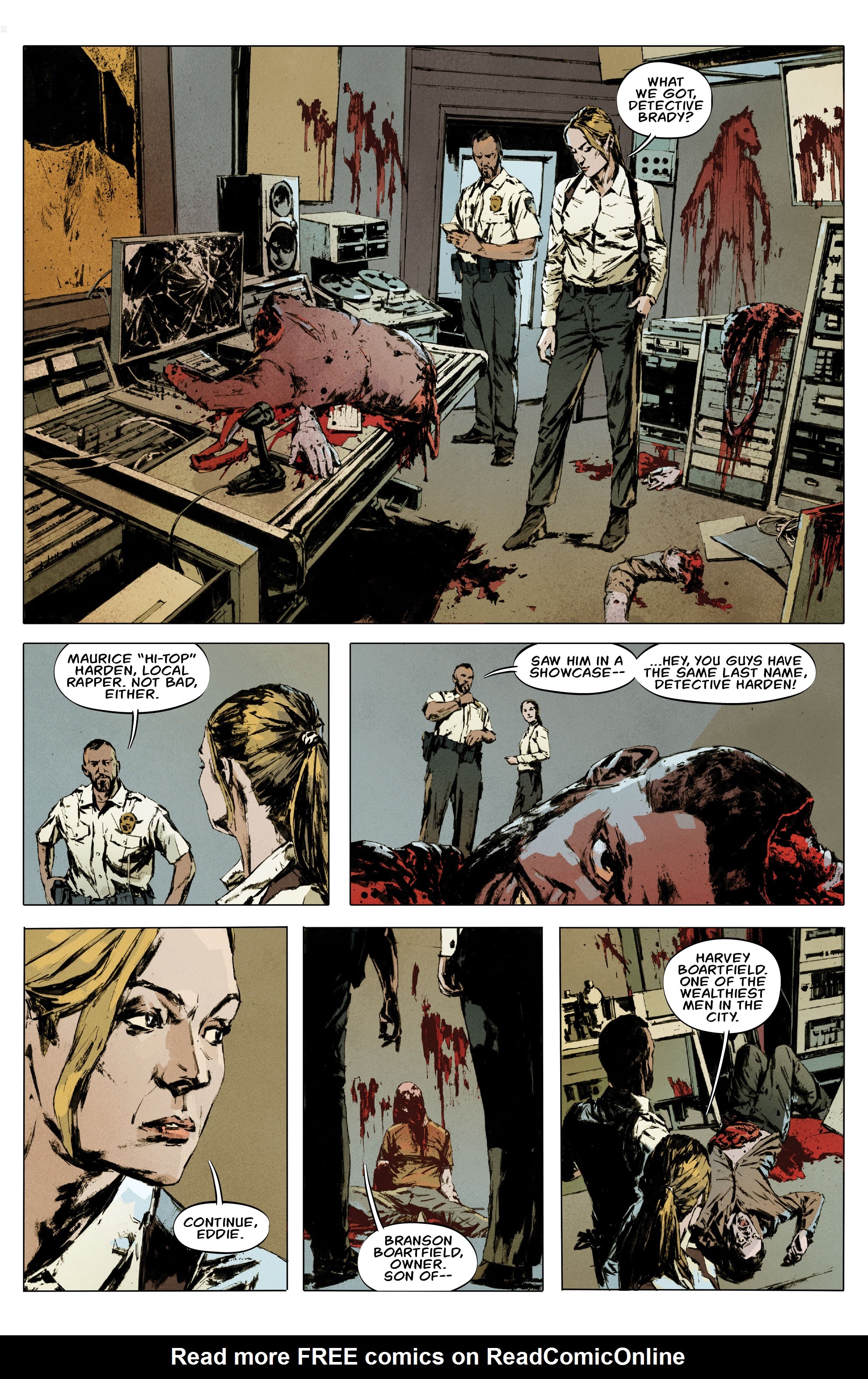 Read online Nita Hawes' Nightmare Blog comic -  Issue #1 - 12