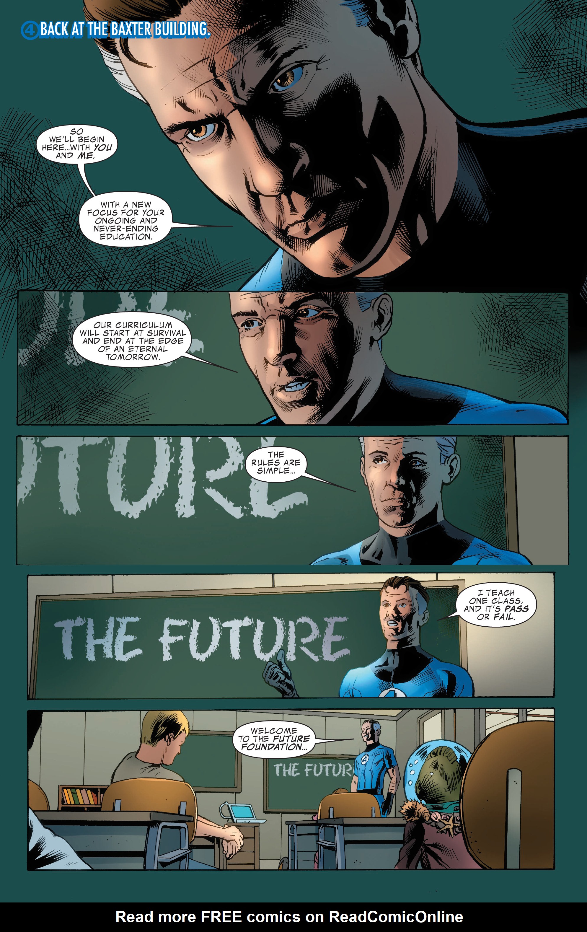 Read online Fantastic Four by Jonathan Hickman: The Complete Collection comic -  Issue # TPB 2 (Part 1) - 26