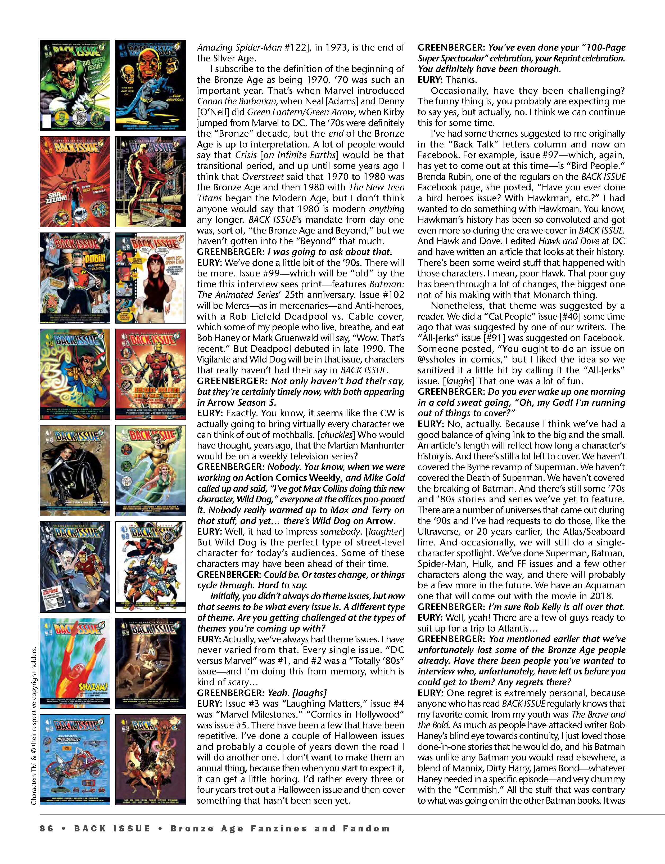 Read online Back Issue comic -  Issue #100 - 88