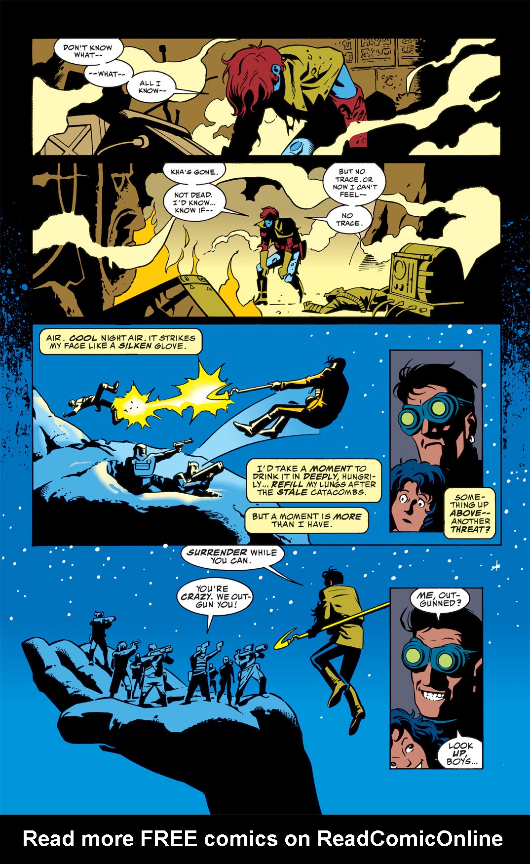Read online Starman (1994) comic -  Issue #53 - 20