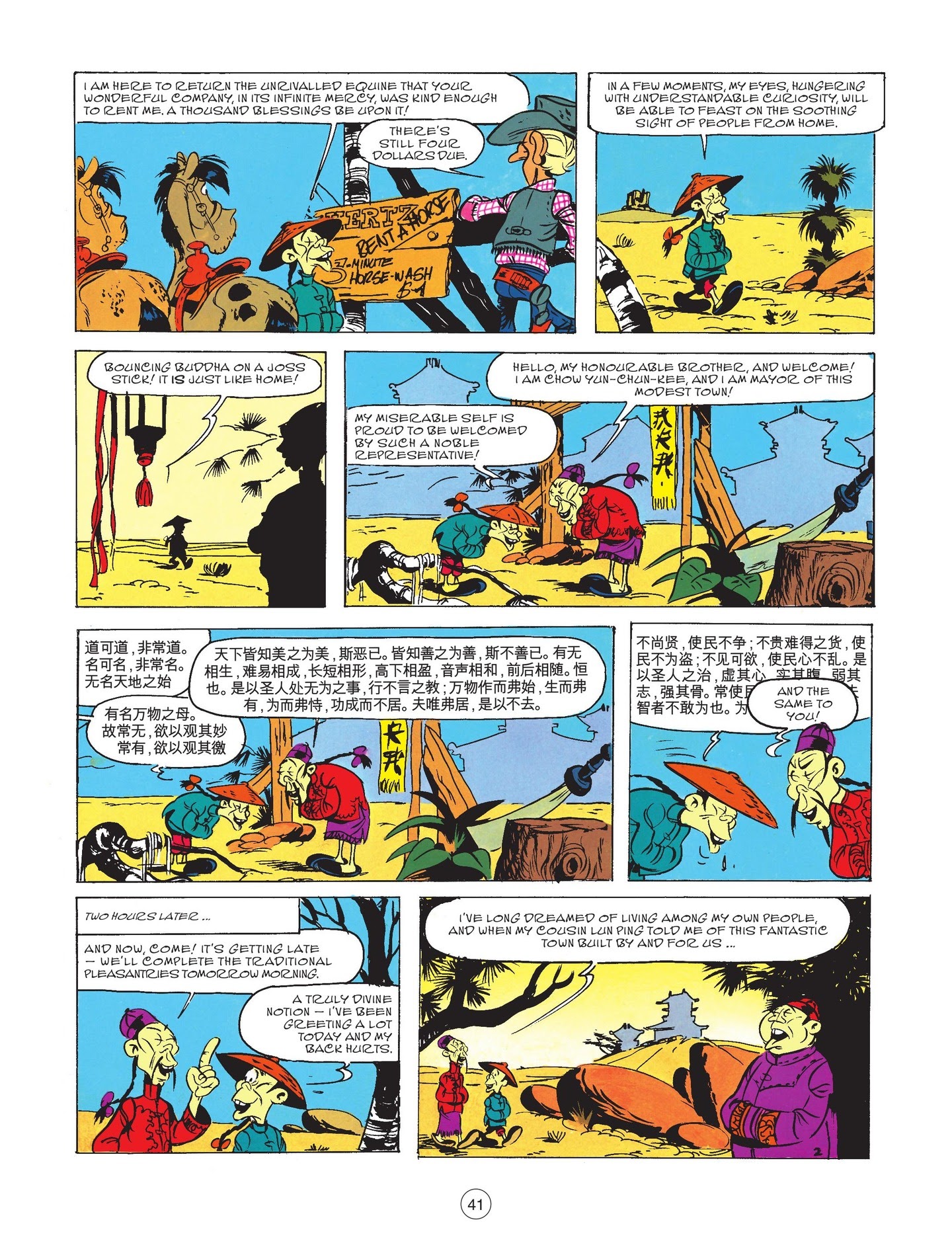 Read online A Lucky Luke Adventure comic -  Issue #81 - 43