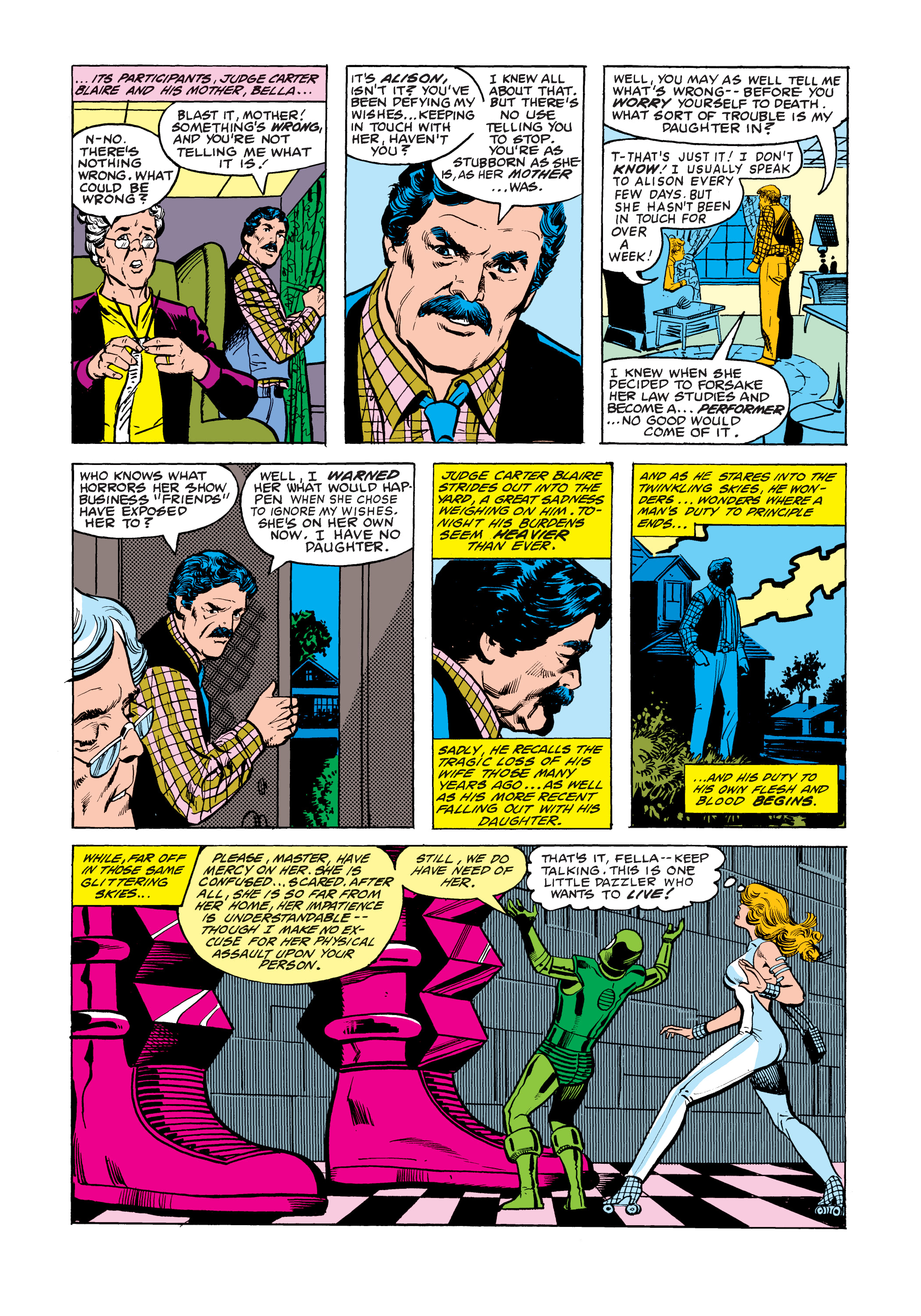 Read online Marvel Masterworks: Dazzler comic -  Issue # TPB 1 (Part 3) - 81