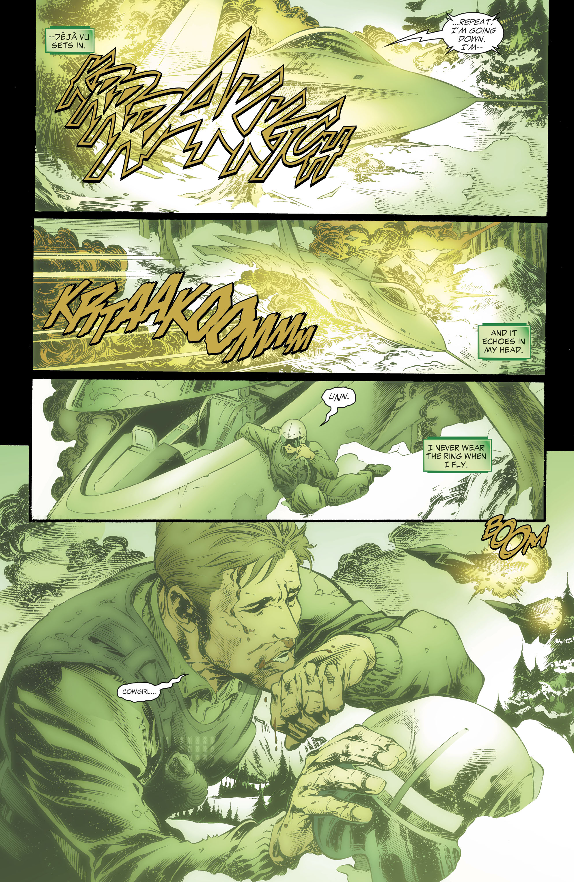 Read online Green Lantern by Geoff Johns comic -  Issue # TPB 2 (Part 2) - 52