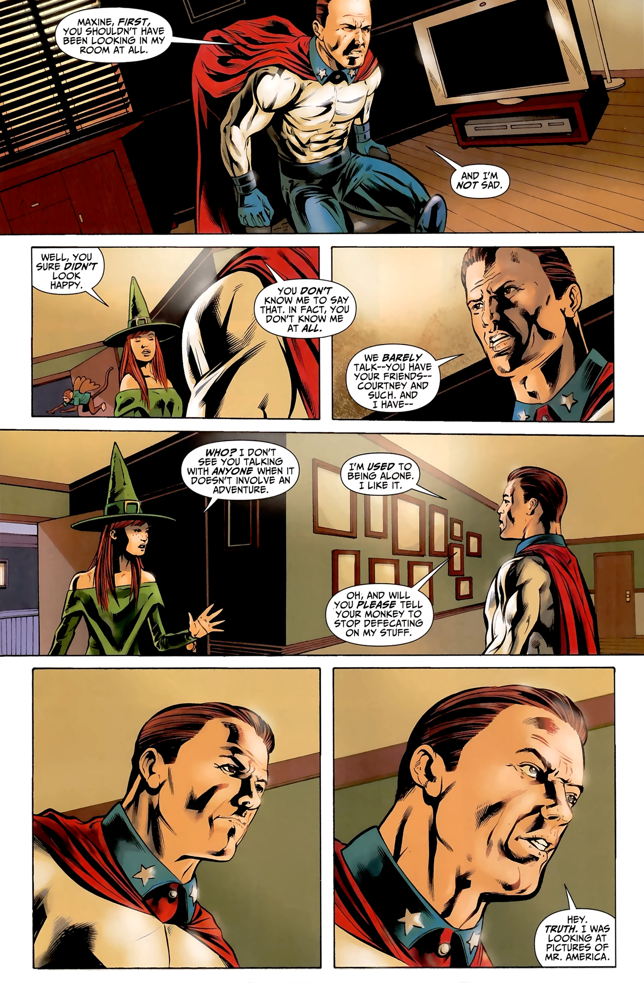 Read online JSA 80-Page Giant comic -  Issue # Full - 5