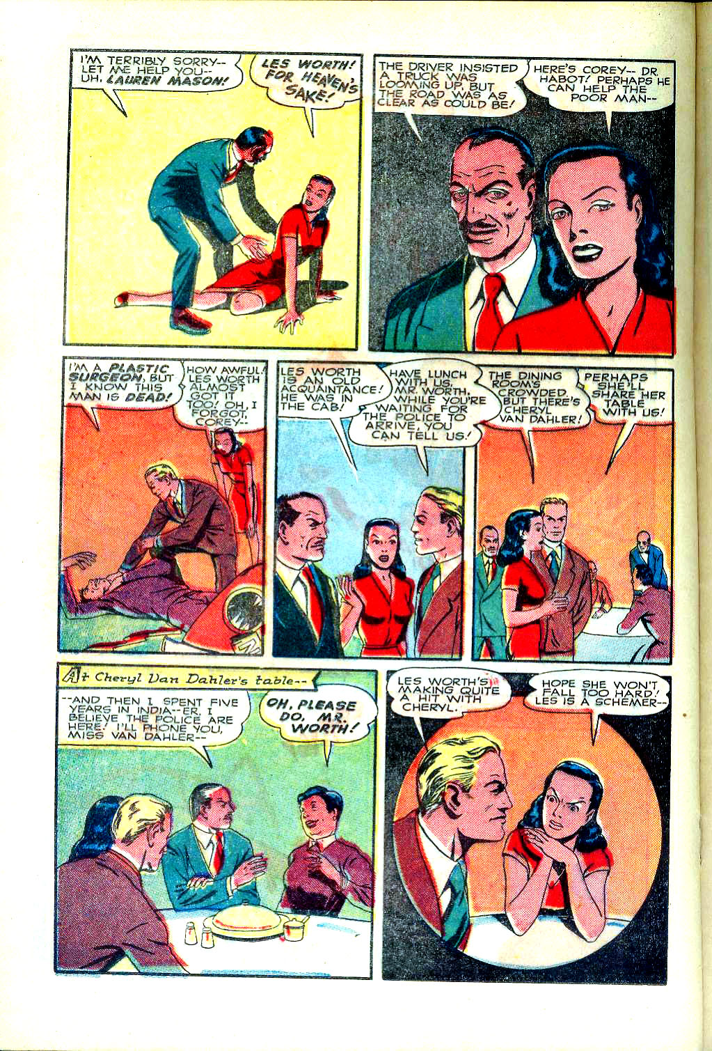 Read online Danger comic -  Issue #16 - 20