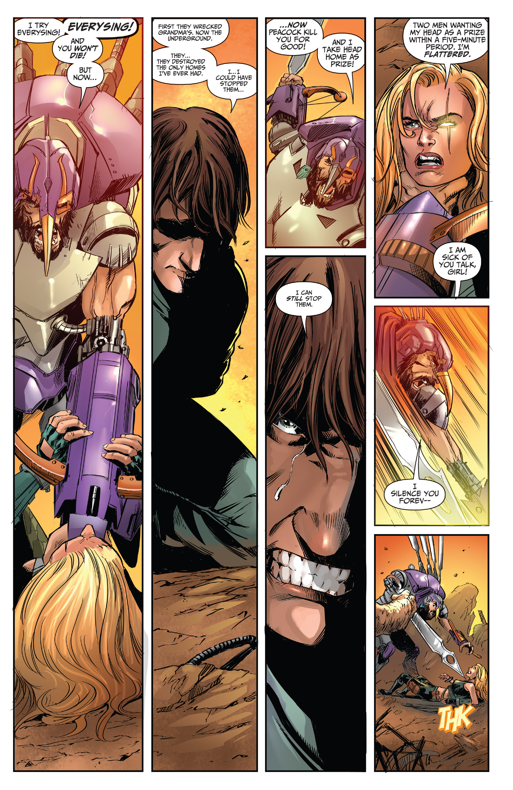 Read online Robyn Hood: Vigilante comic -  Issue #5 - 16